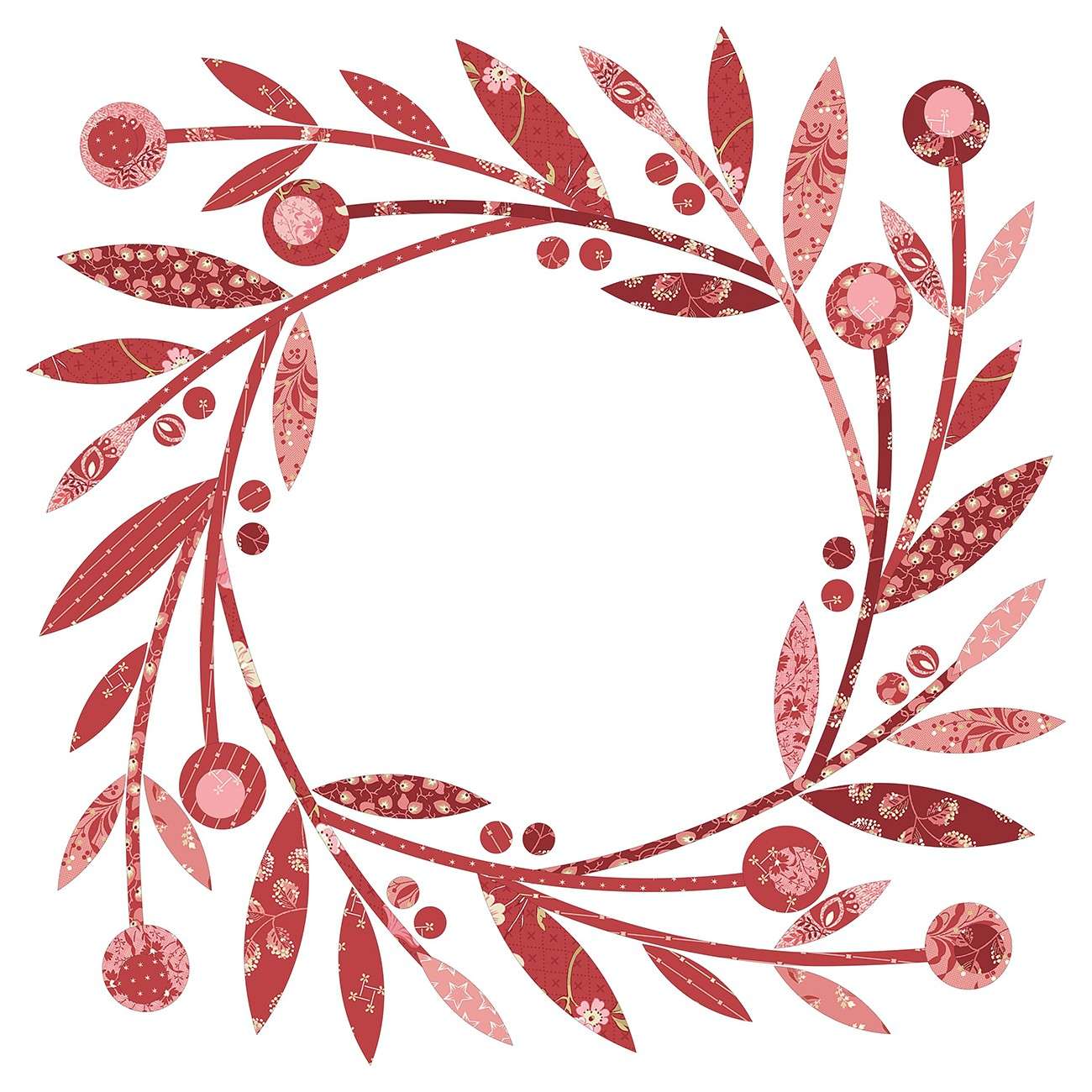 Silhouettes - Sweet 16 Pattern: Add a Touch of Appliqué Magic