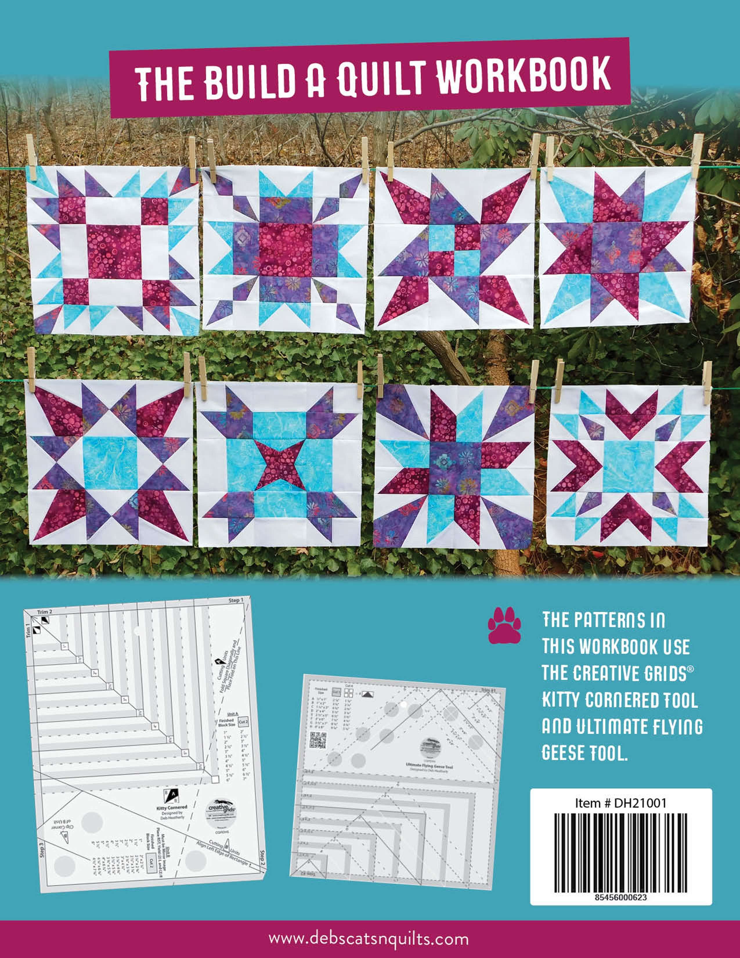 Build Your Dream Quilt with This Amazing Workbook