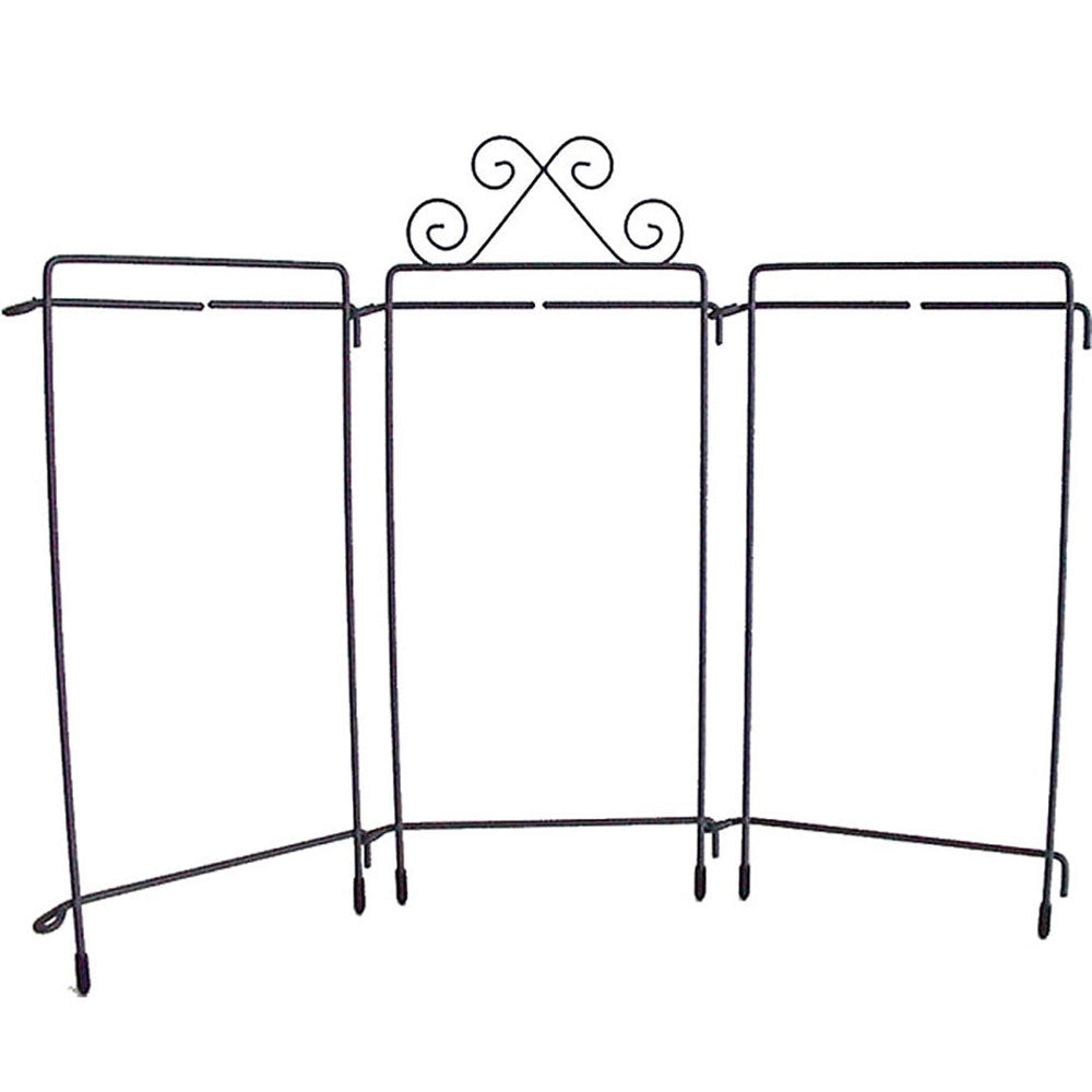 Stunning 6in x 12in Grey Table Top Tri-Stand for Stunning Displays
