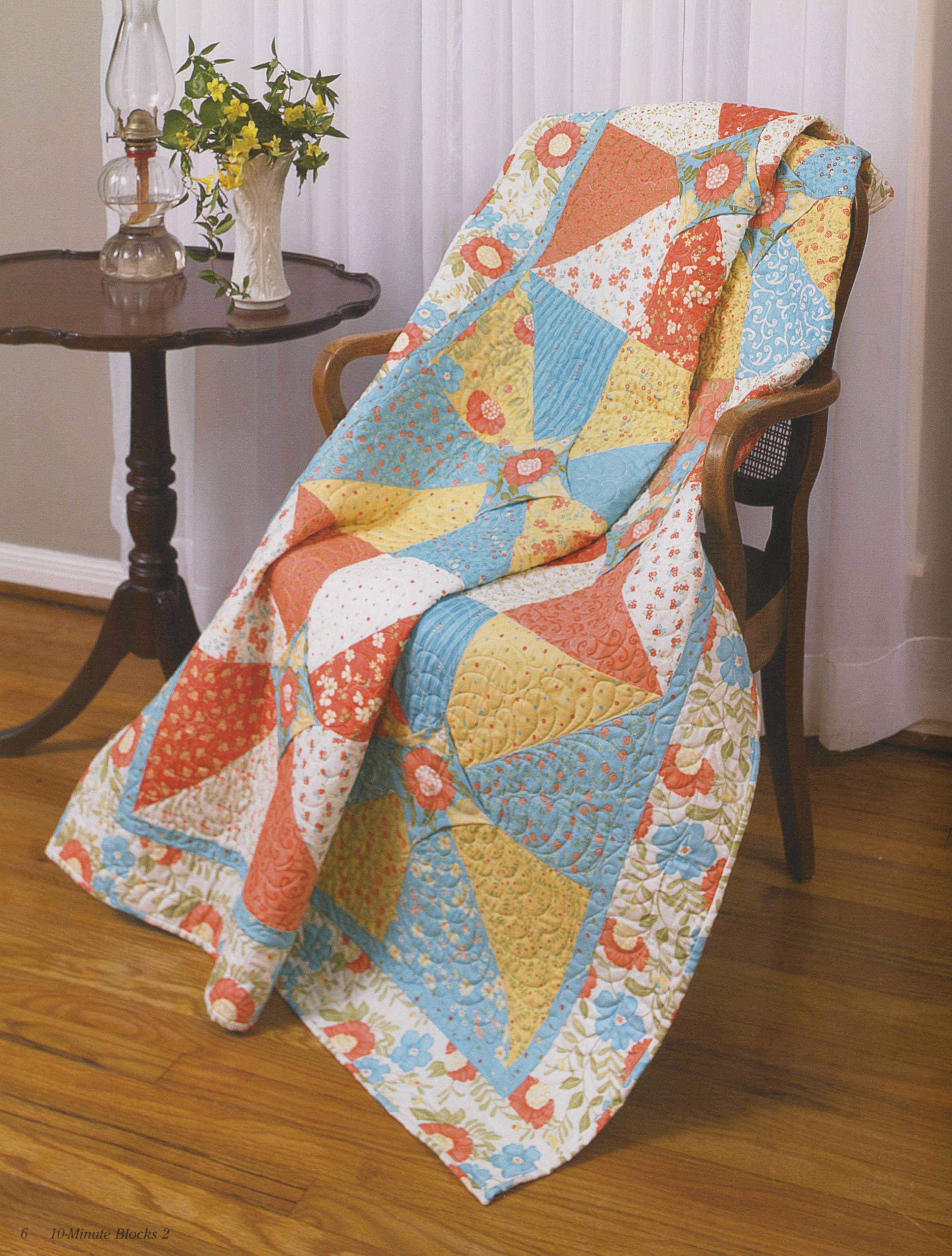 Fabulous 10 Minute Blocks 2 - Softcover Edition