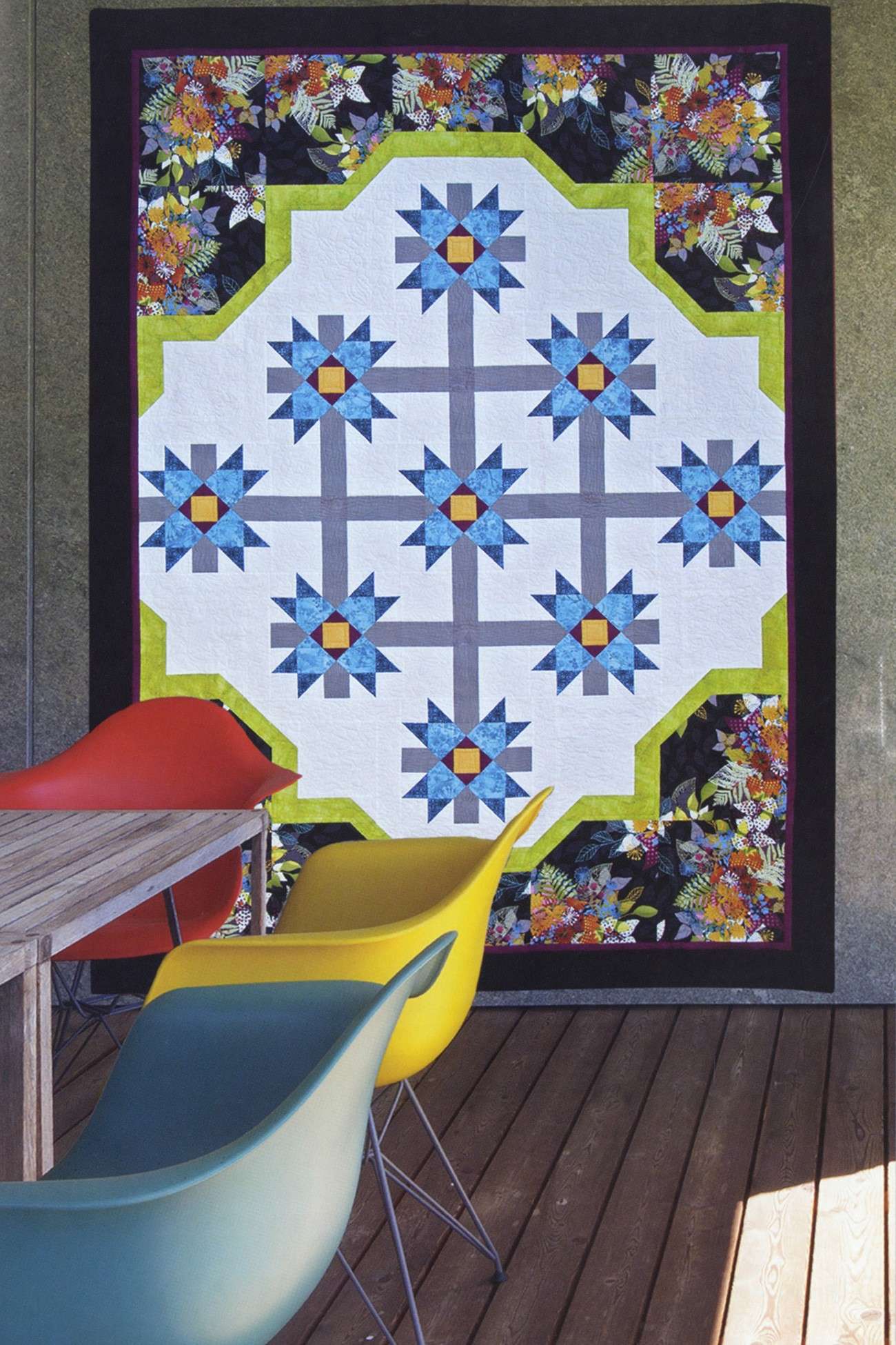 Enchanting Star Block Quilts: Unleash Your Creativity