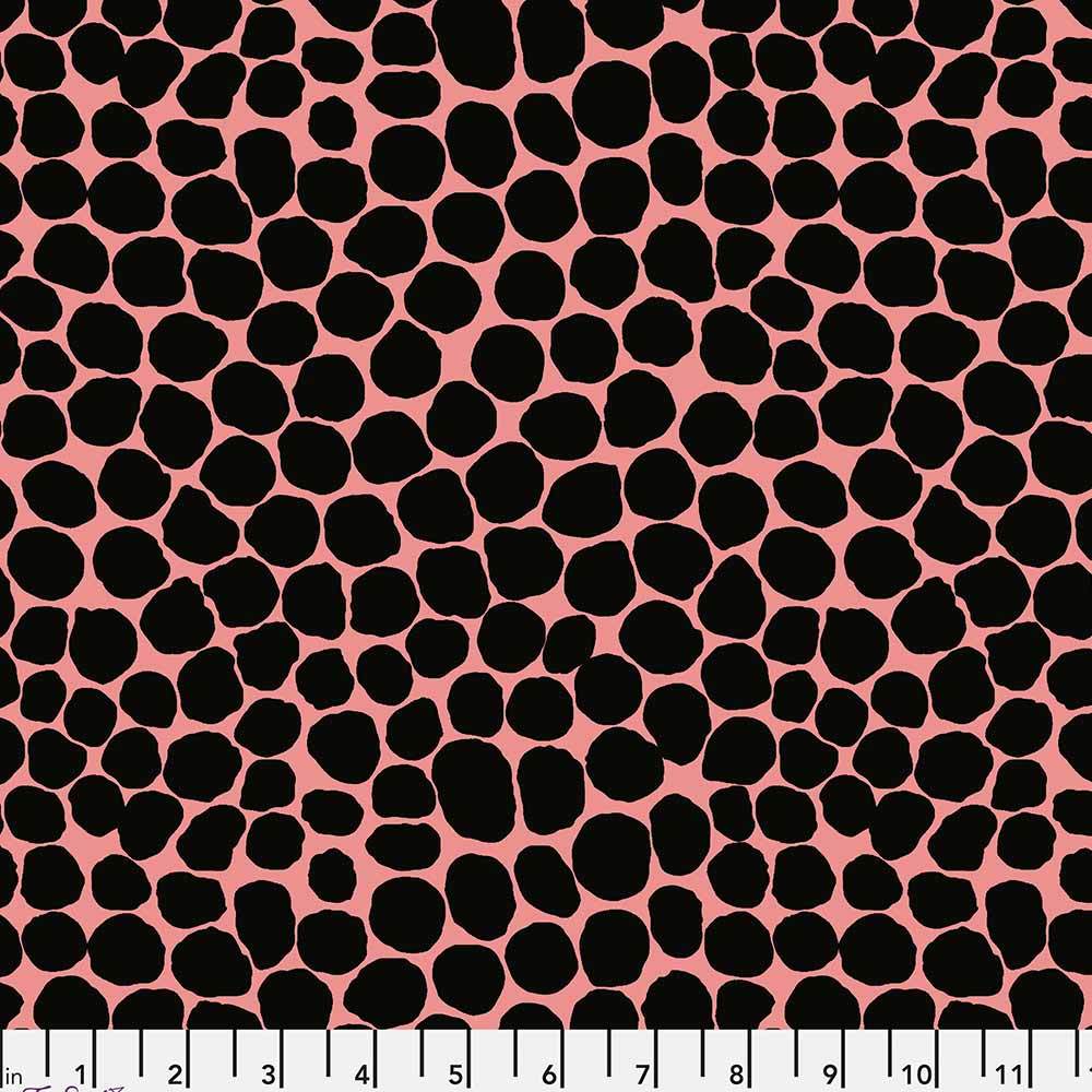 FreeSpirit - Brandon Mably's Kaffe Fassett Collective Jumble in Salmon - Yardage