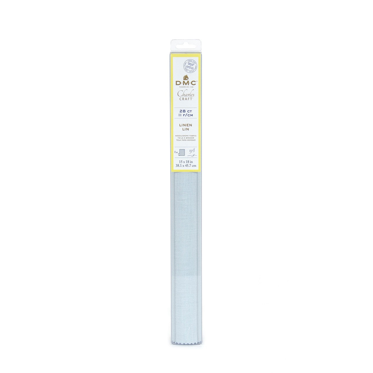 Gorgeous 100% Linen 28ct 15 X 18 Light Blue Piece - Grab Yours Now!