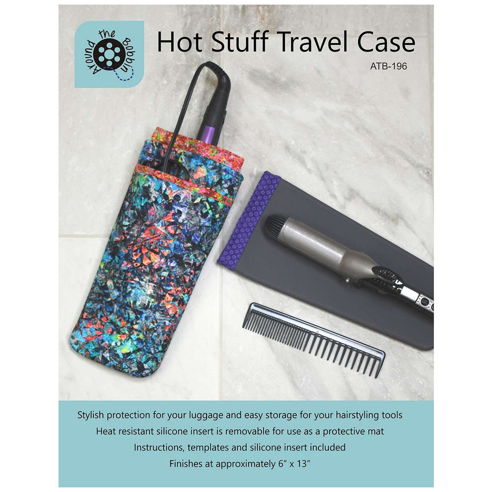 Hot Stuff Designer Travel Case for Hair Irons