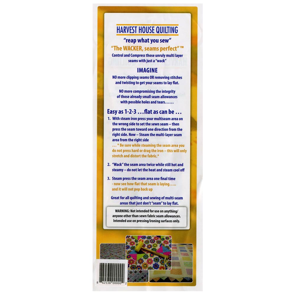 The Amazing Wacker Seams Perfect Tool