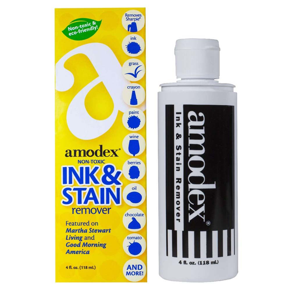 Amodex 4oz Ink & Stain Remover - Your Ultimate Cleaning Solution