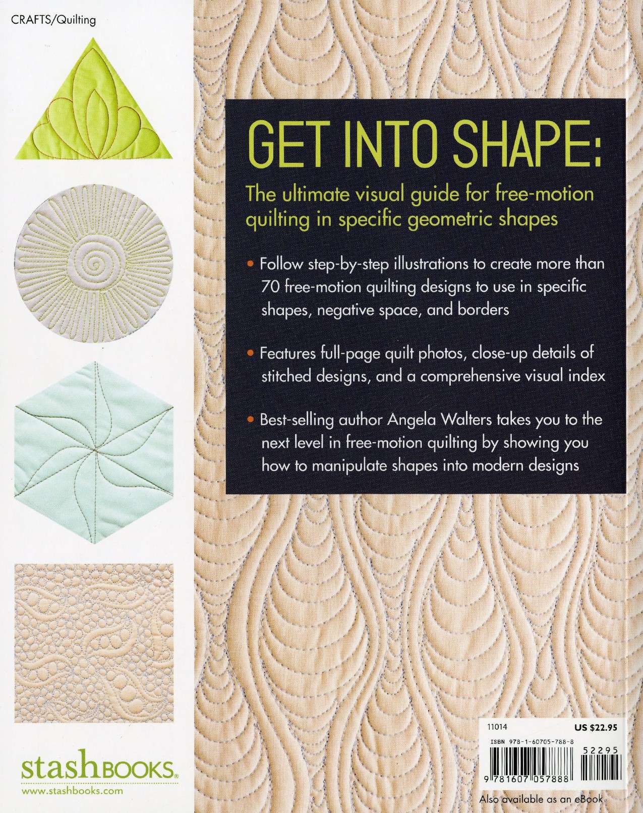 Shape By Shape - Softcover: Your Free-Motion Quilting Guide