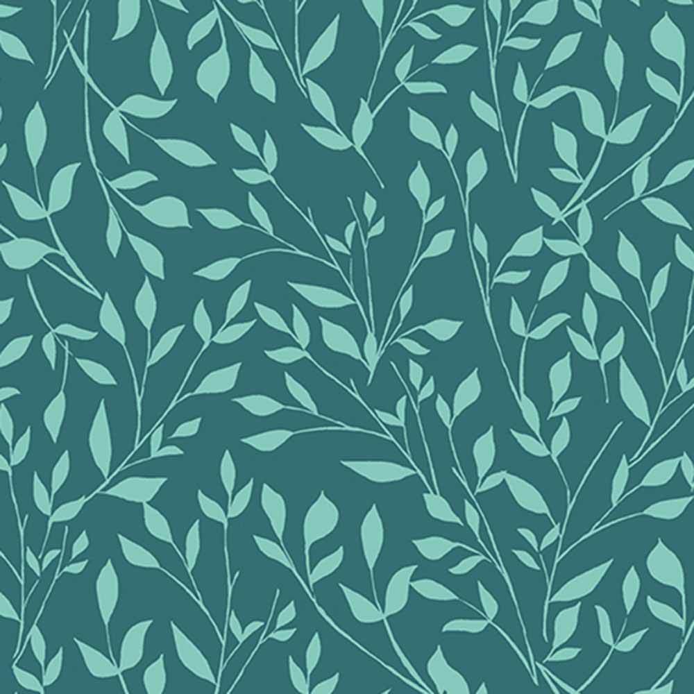 Andover Fabrics - Color Me Pretty by Stephanie Organes - Meadow Lagoon Yardage: A Vivid Fabric Delight!