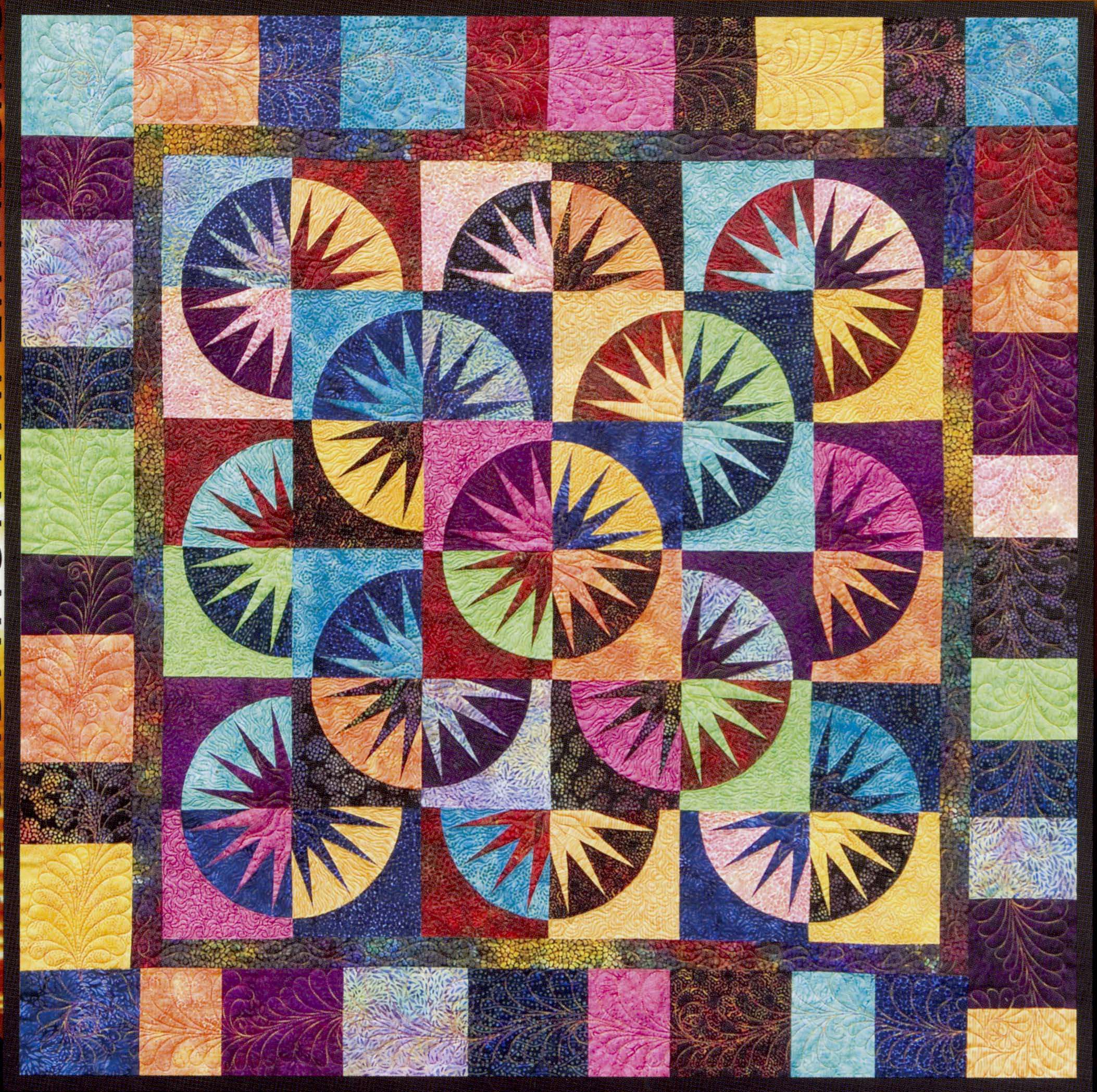 Judy Niemeyer's Stunning Island Sunrise Pattern
