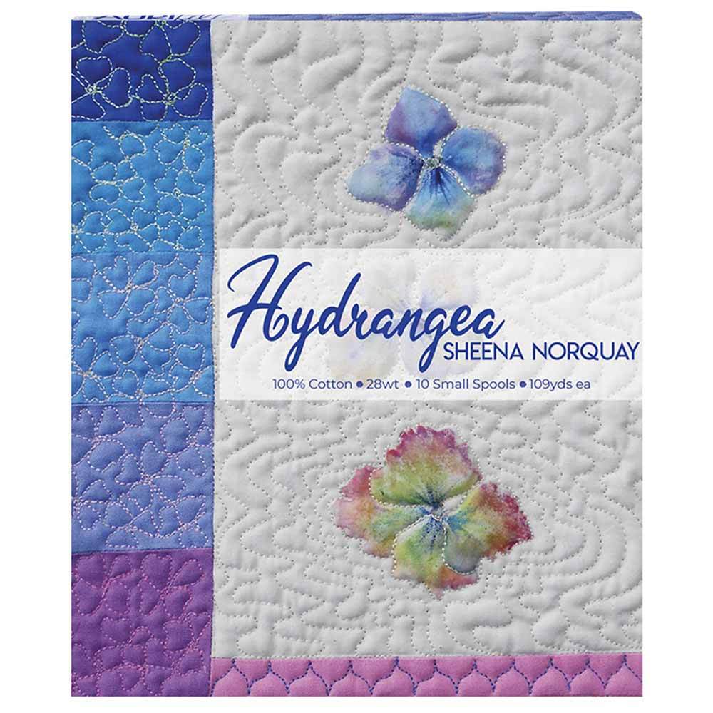 Sheena Norquay's Enchanting Hydrangea Thread Collection