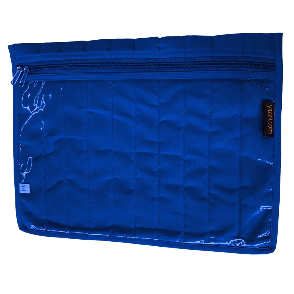Yazzii Royal Blue Travel Pouch - Your Ultimate Travel Companion