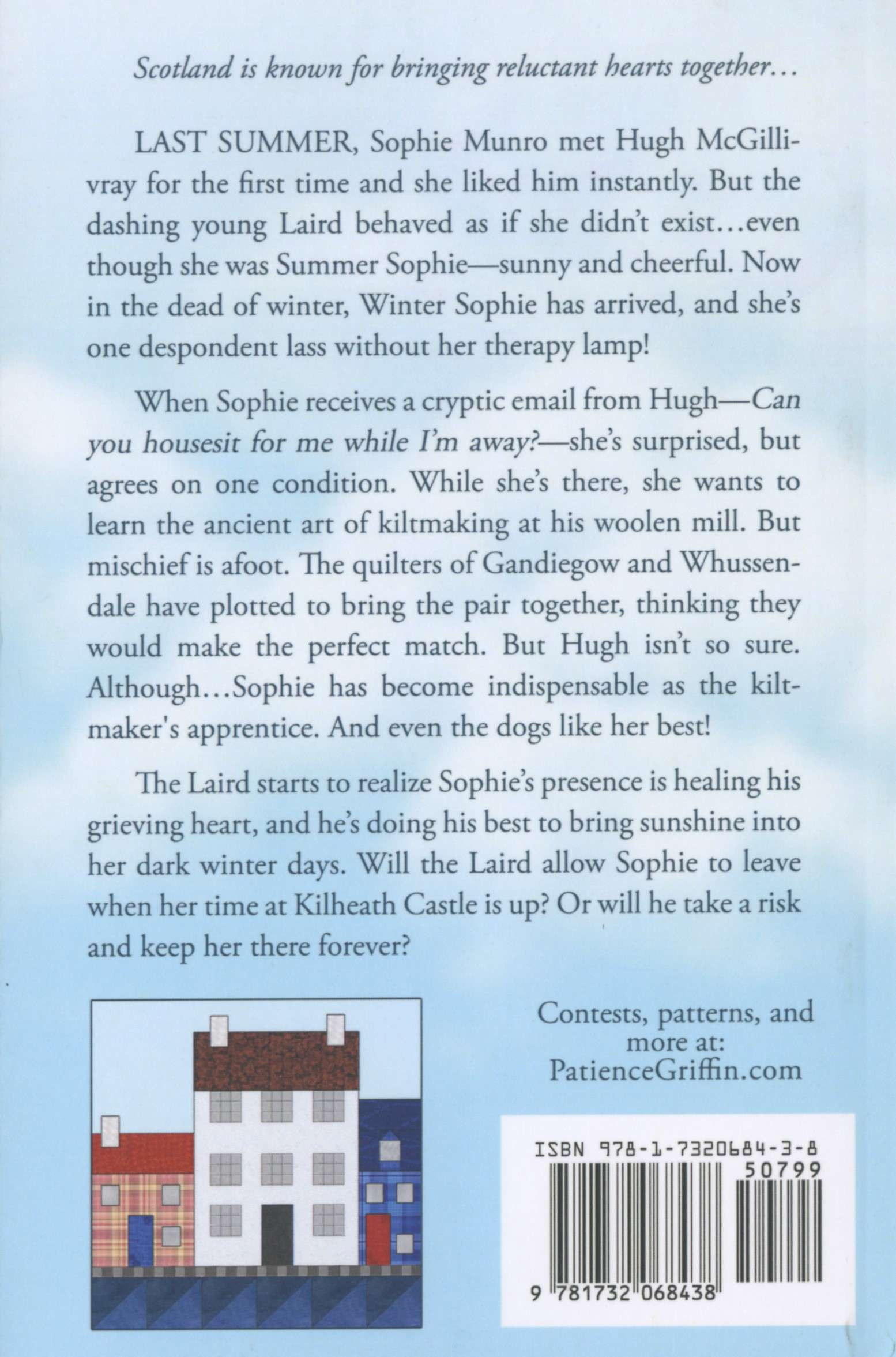 The Laird And I: A Heartwarming Scottish Quilting Romance