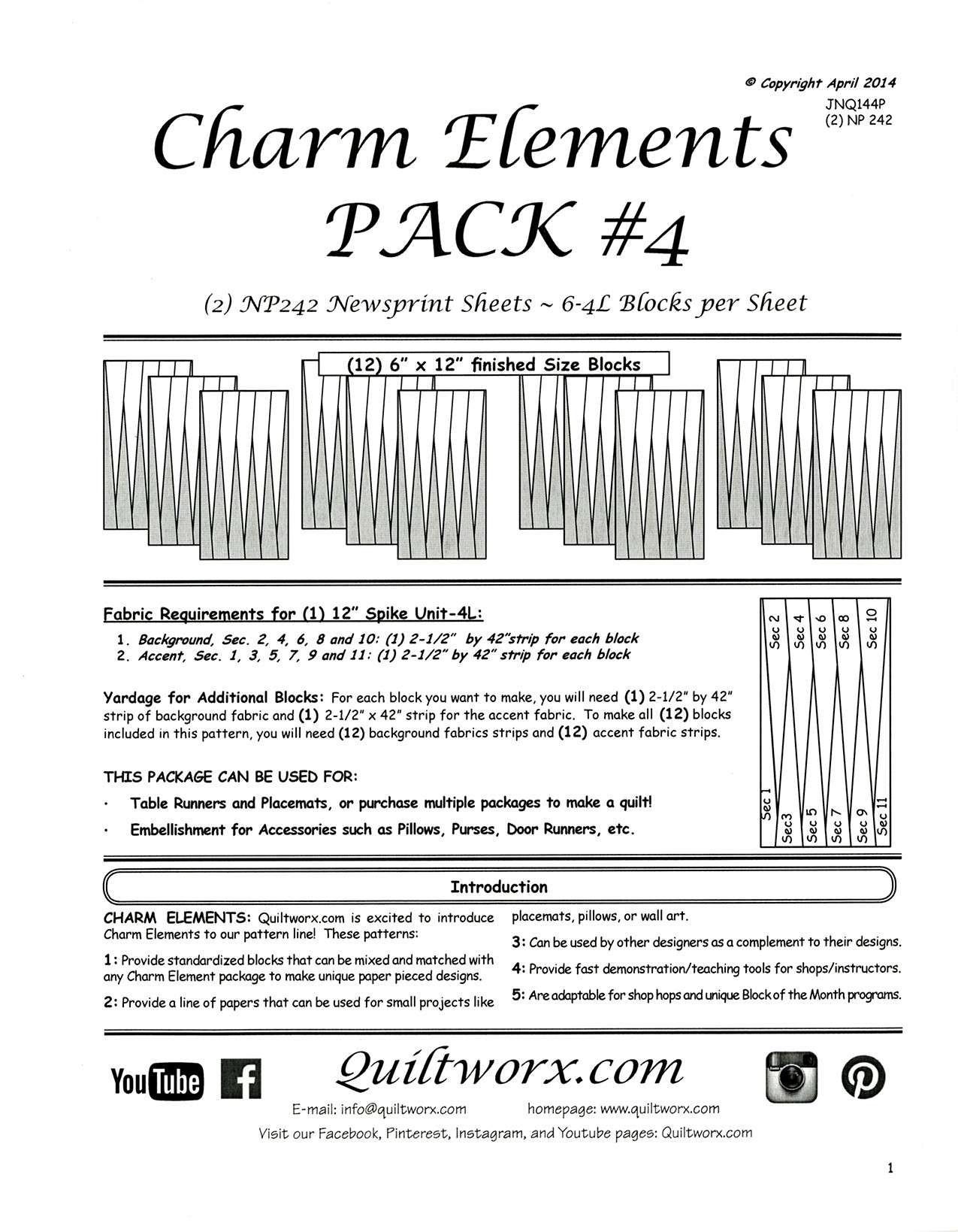 Charming Charm Elements Pack 4
