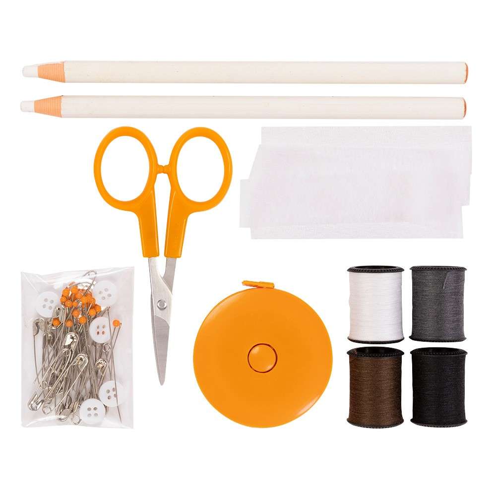 Fiskars® 62-Piece Sewing Essential Kit - Your Ultimate Sewing Companion