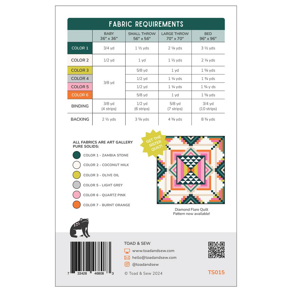 Enchanting Time Capsule Quilt Pattern