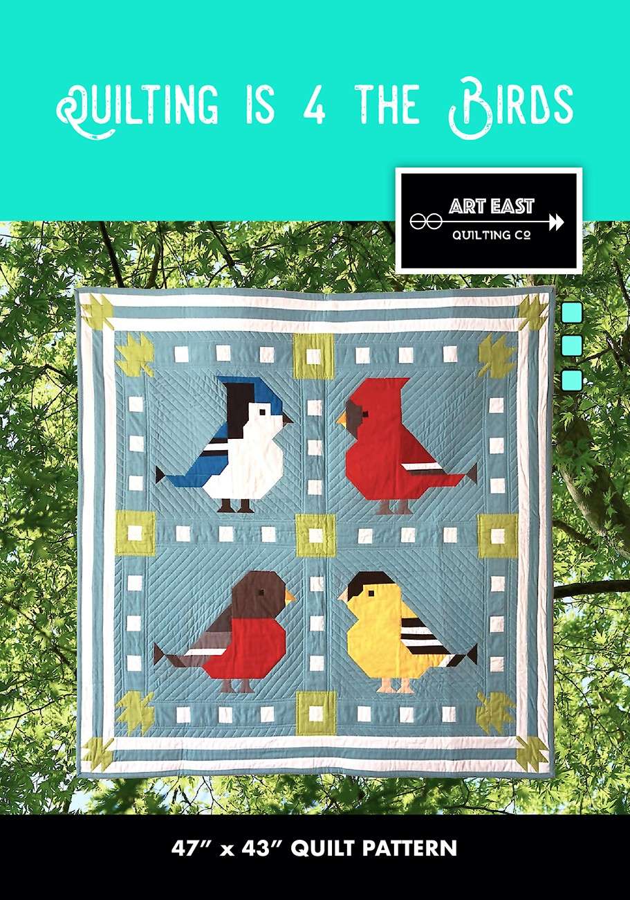 Quilting for the Birds! Stunning Quilt Pattern