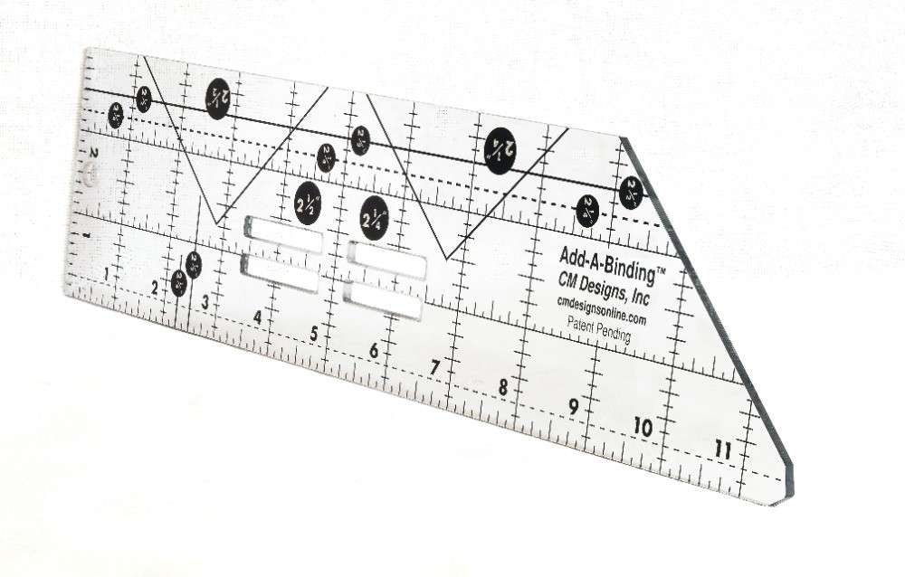 Add-A-Binding: The Ultimate Quilt Binding Tool