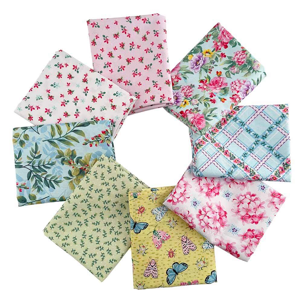Chintzy - Enchanting 8-Piece 1/2 Yard Fabric Bundle