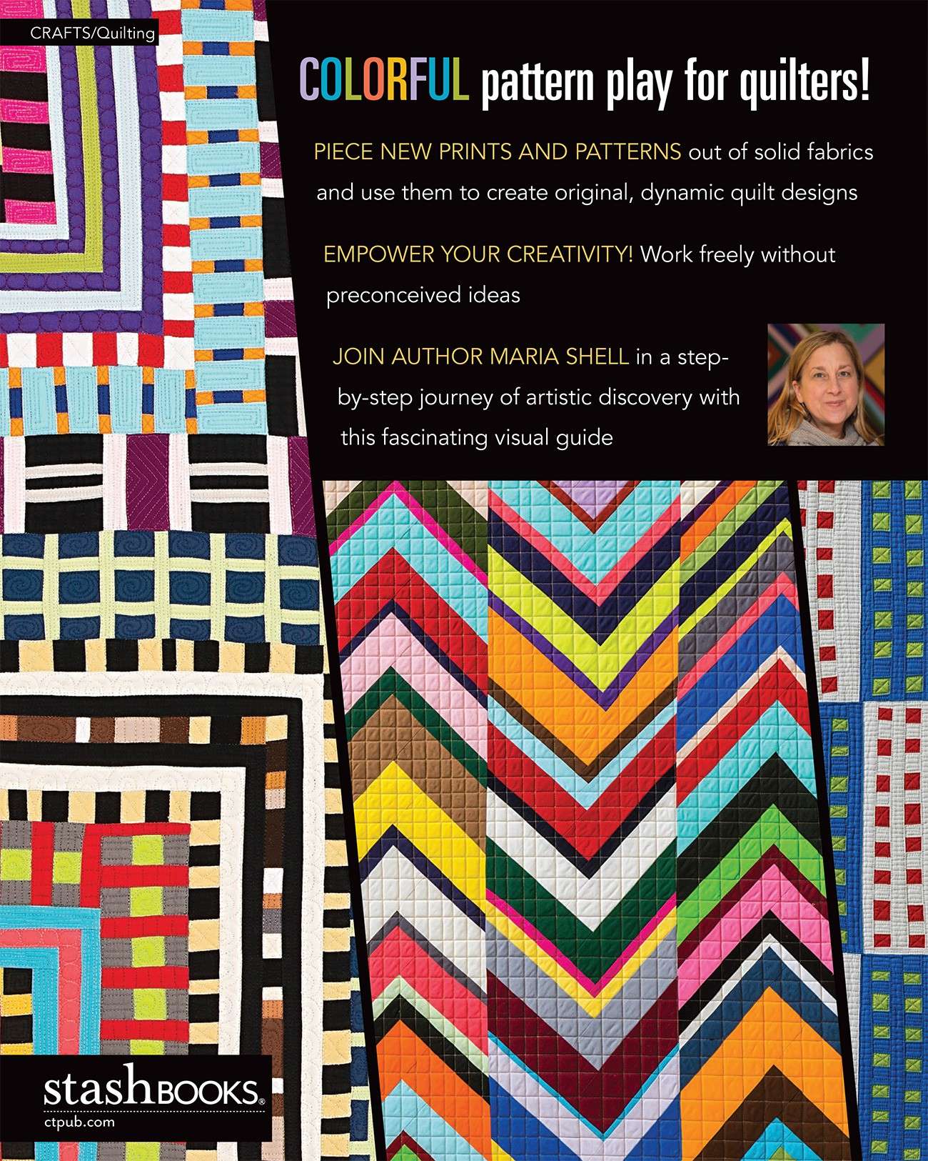 Improv Patchwork - Softcover: Unleash Your Quilting Creativity!
