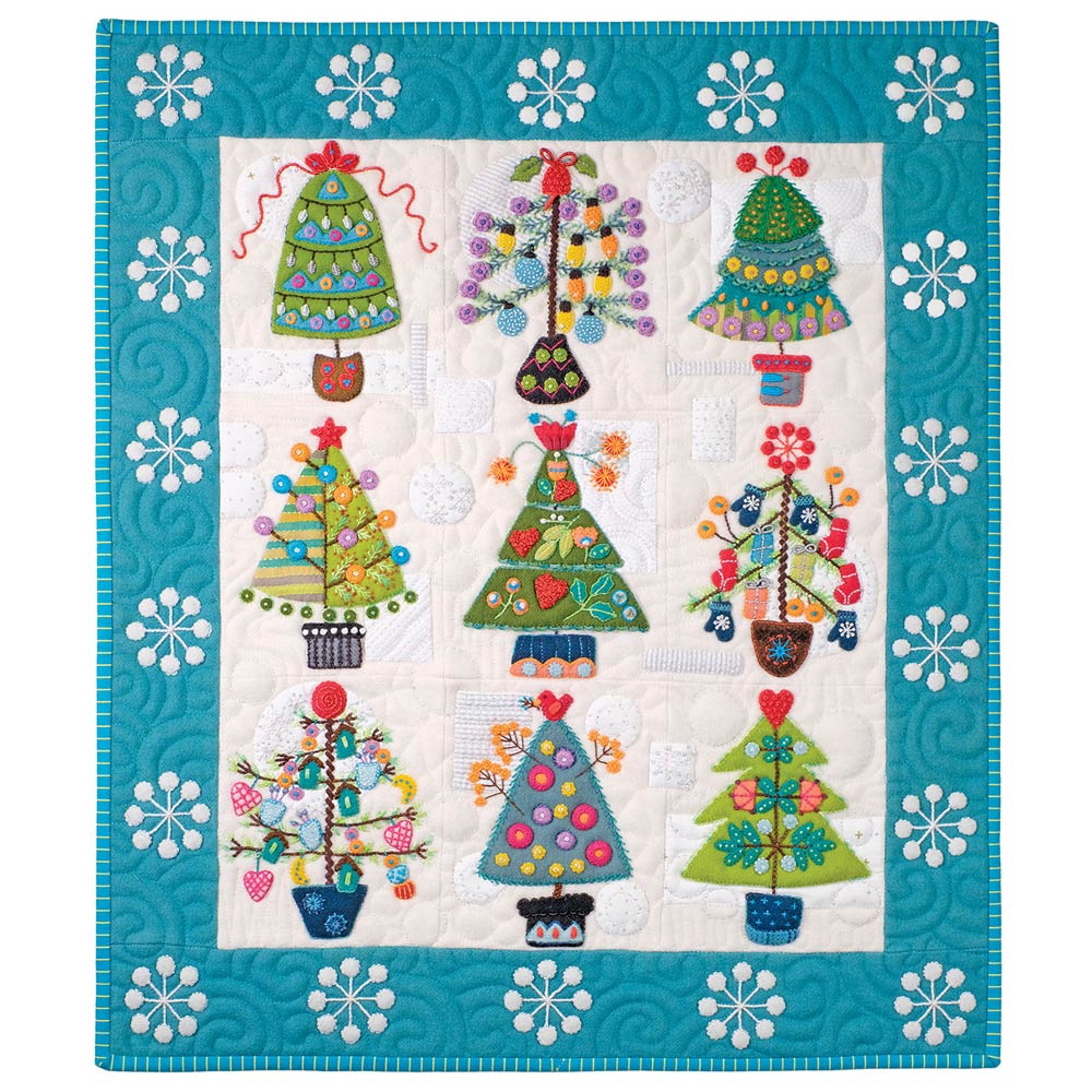 Tinsel Quilt Pattern Book