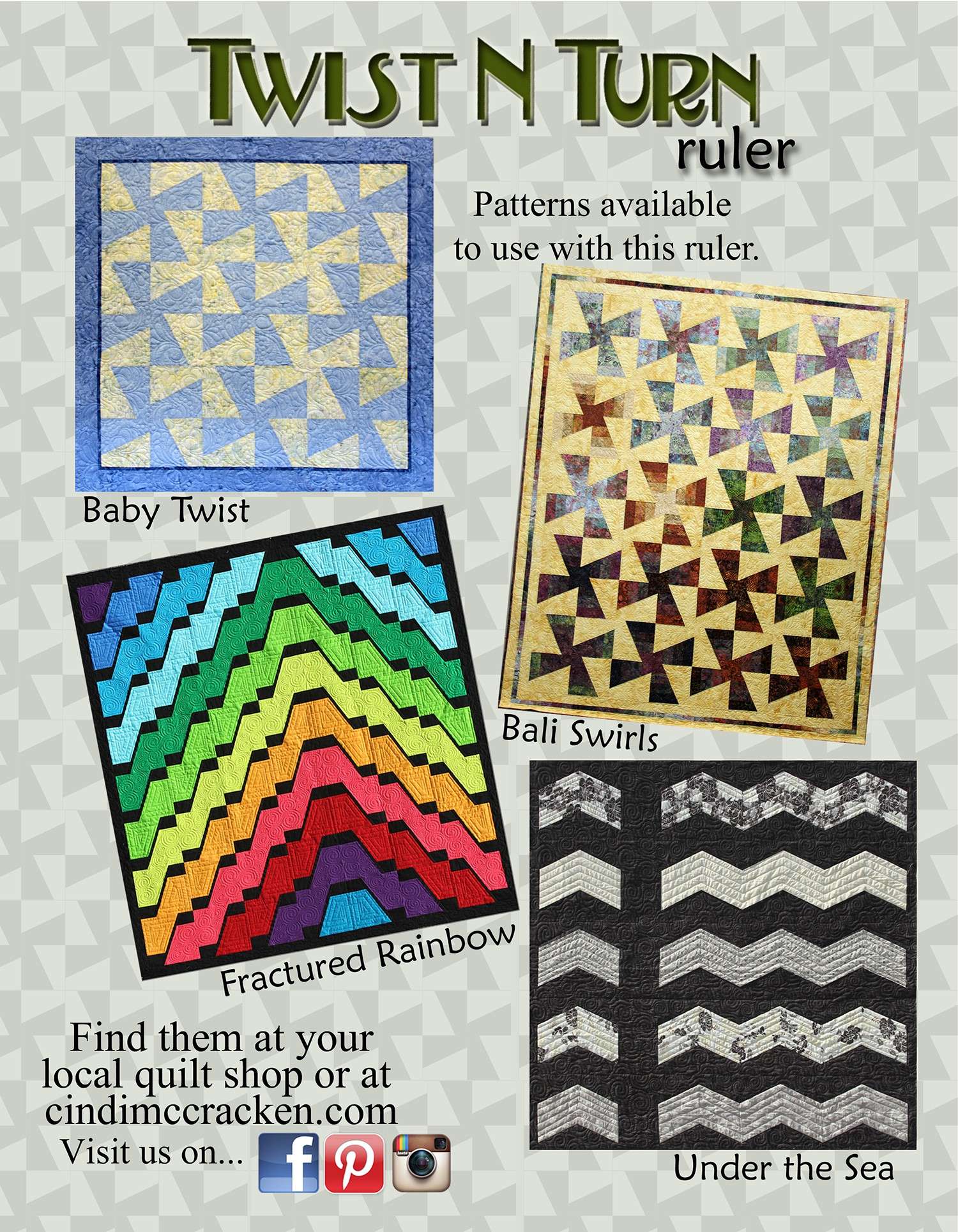 Incredible Twist N Turn Ruler - Unleash Your Creativity!