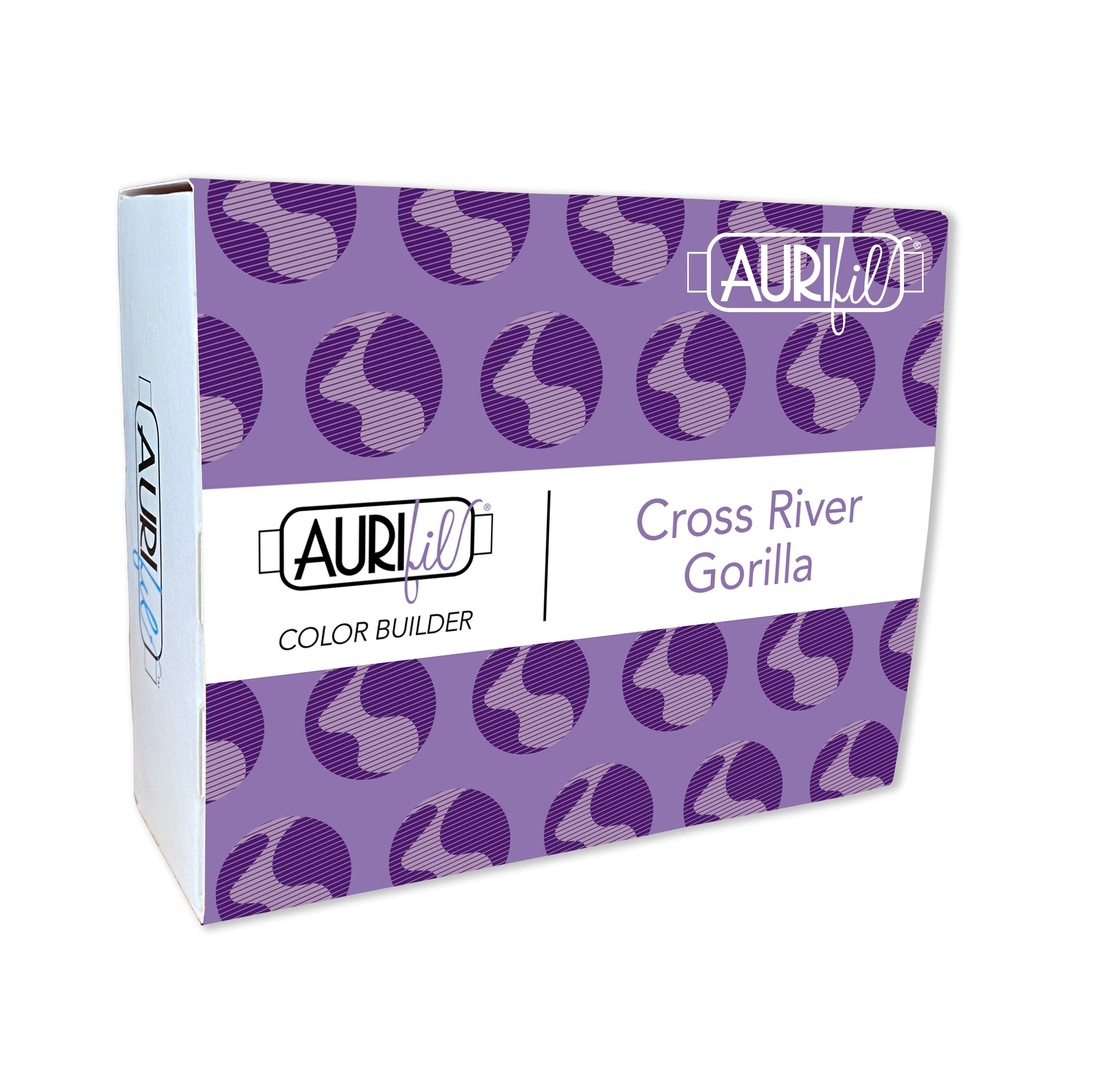 Stunning Color Builder 40wt 3pc Set - Cross River Gorilla Purple