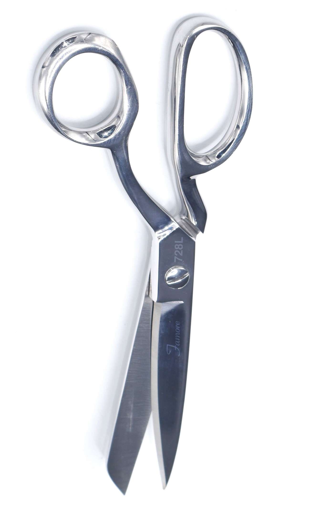 8-Inch True Left-Hand Razor Edge Fabric Shears: A Dream Tool for Crafters