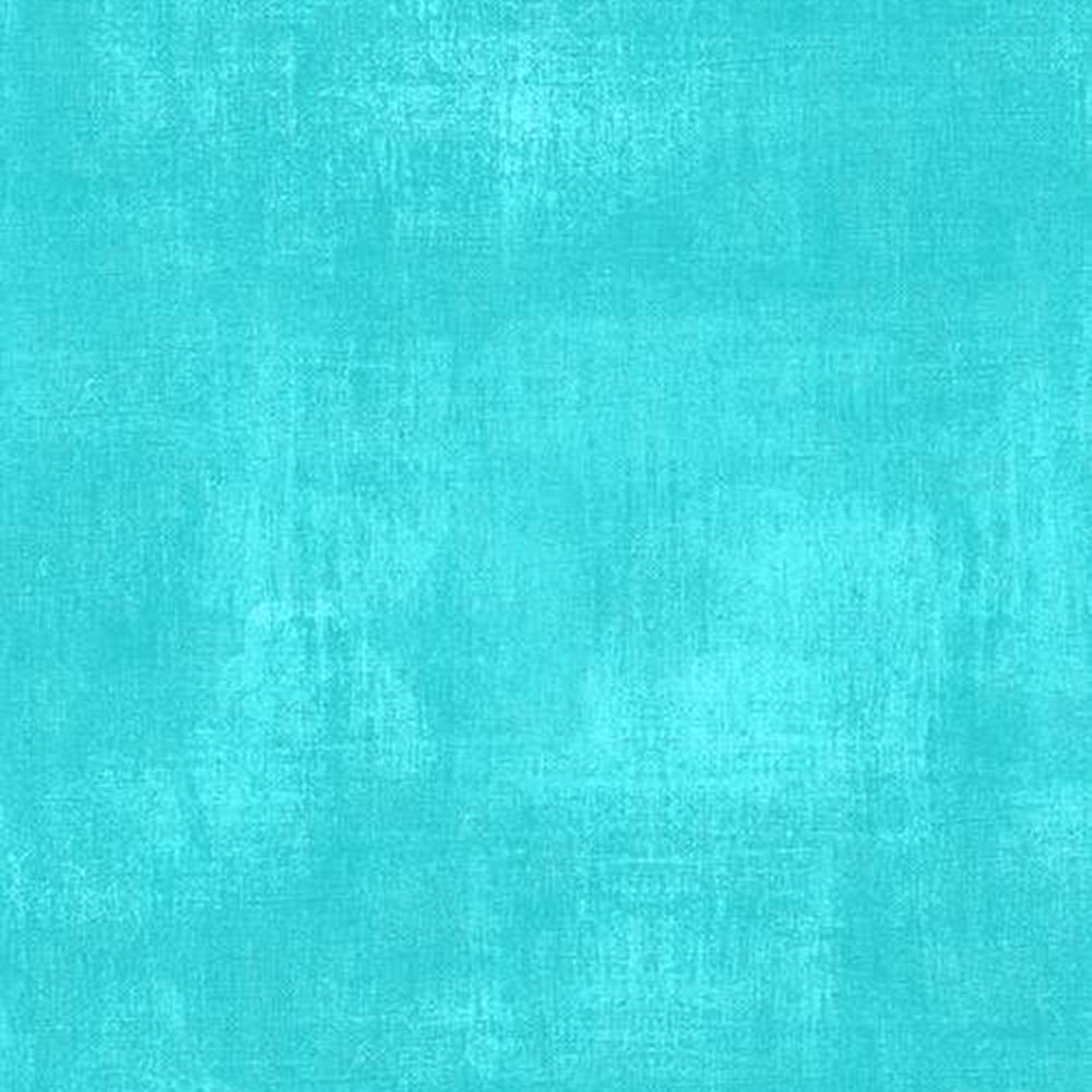 Gorgeous Wilmington Prints Dry Brush Aqua Fabric - 108
