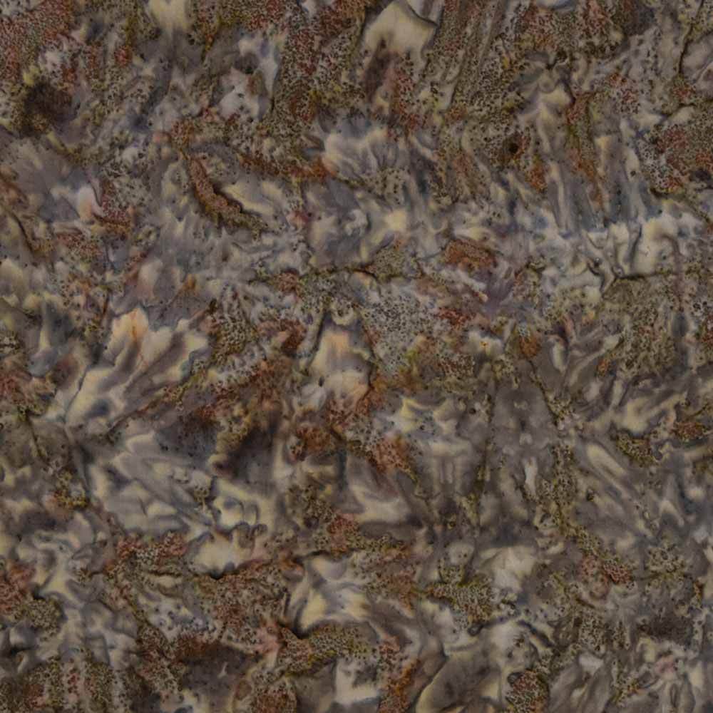 Riley Blake - Exquisite Batiks Hand Dyes in Brown Multi - Yardage