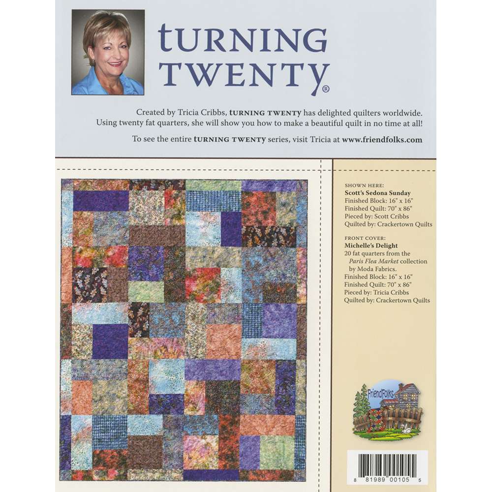 Turning Twenty: The Ultimate Quilting Book