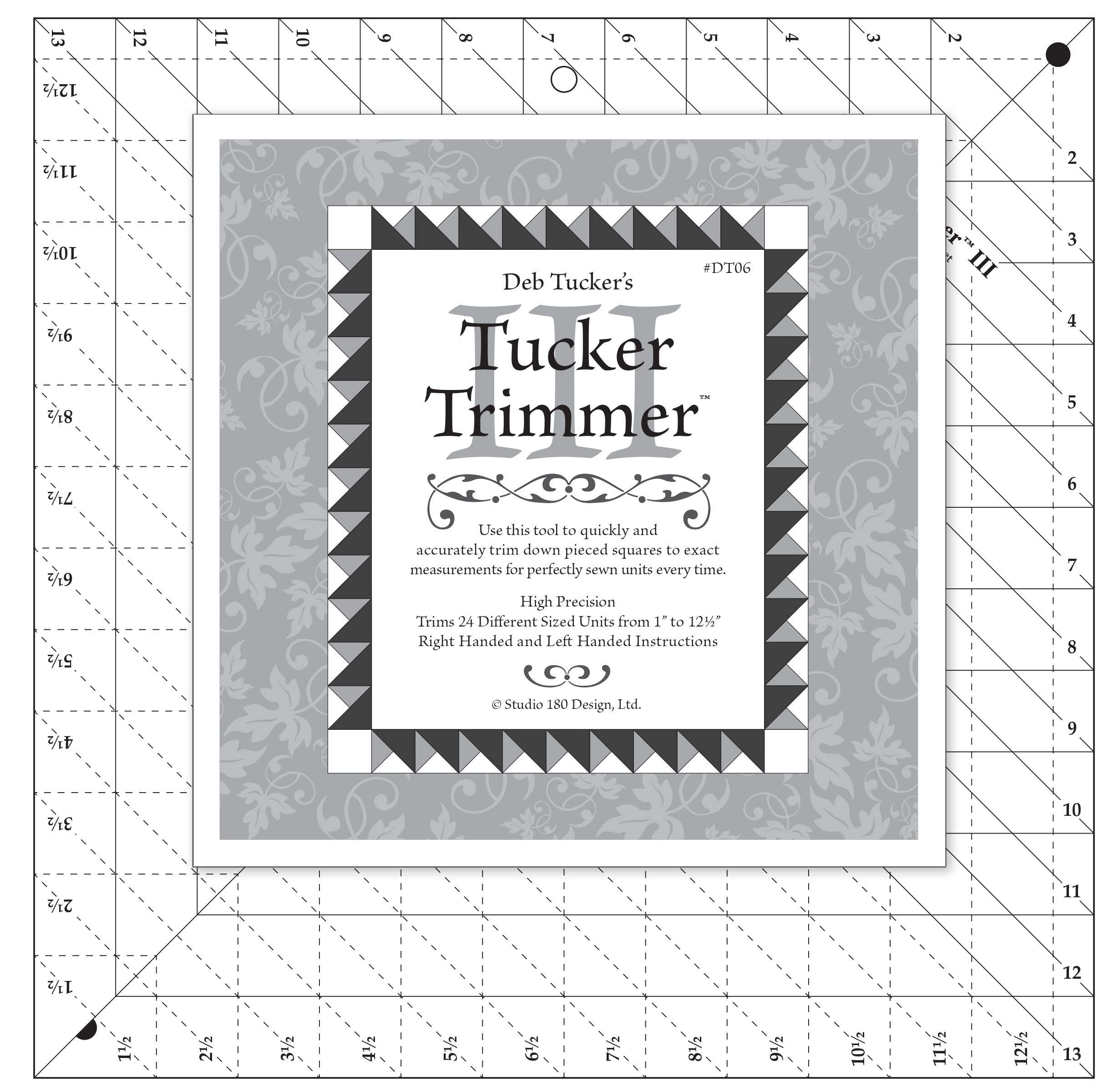 Studio 180 Design's Tucker Trimmer III: A Must-Have for Quilters!