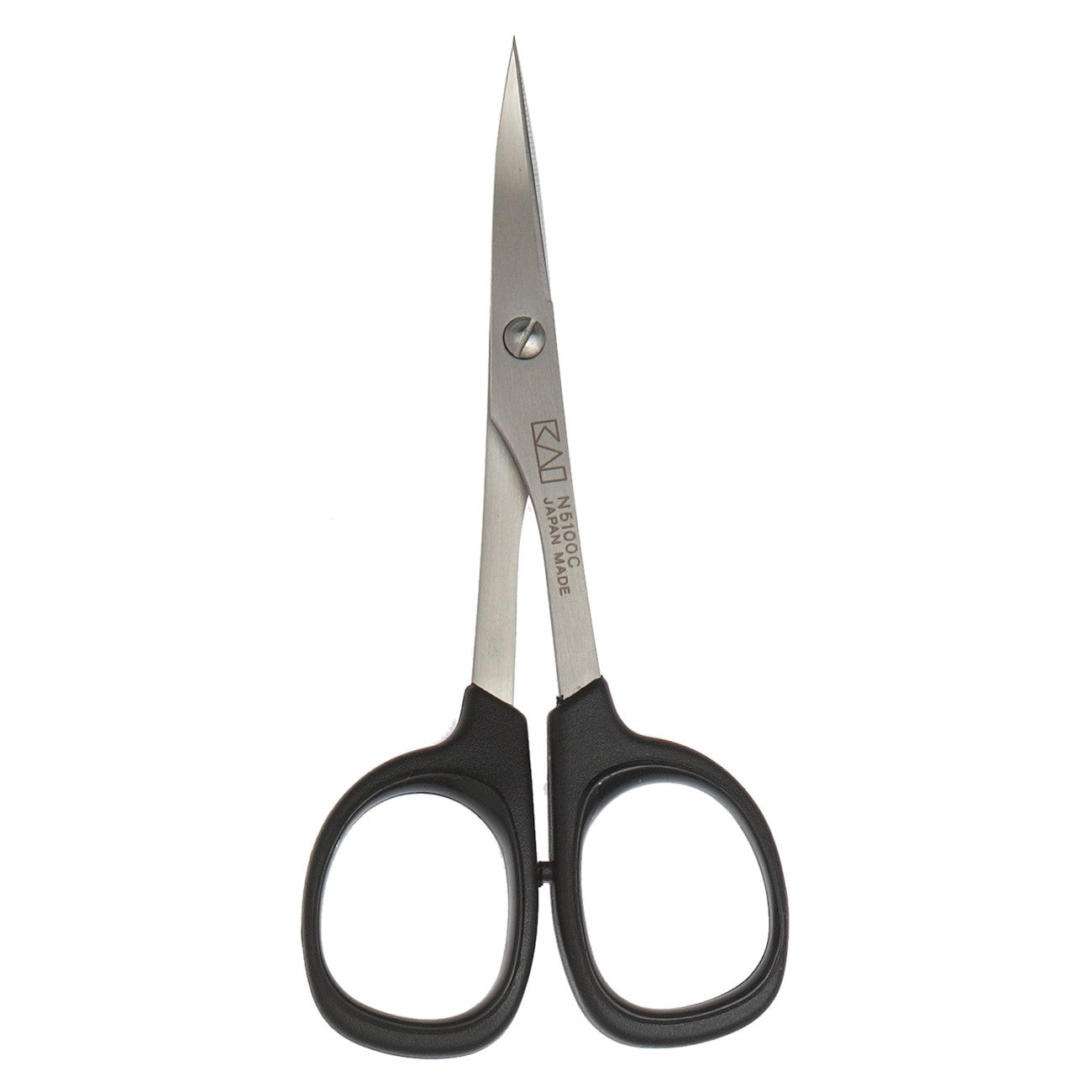 KAI N5100c 4-Inch Curved Magic Scissors for Precision Crafting