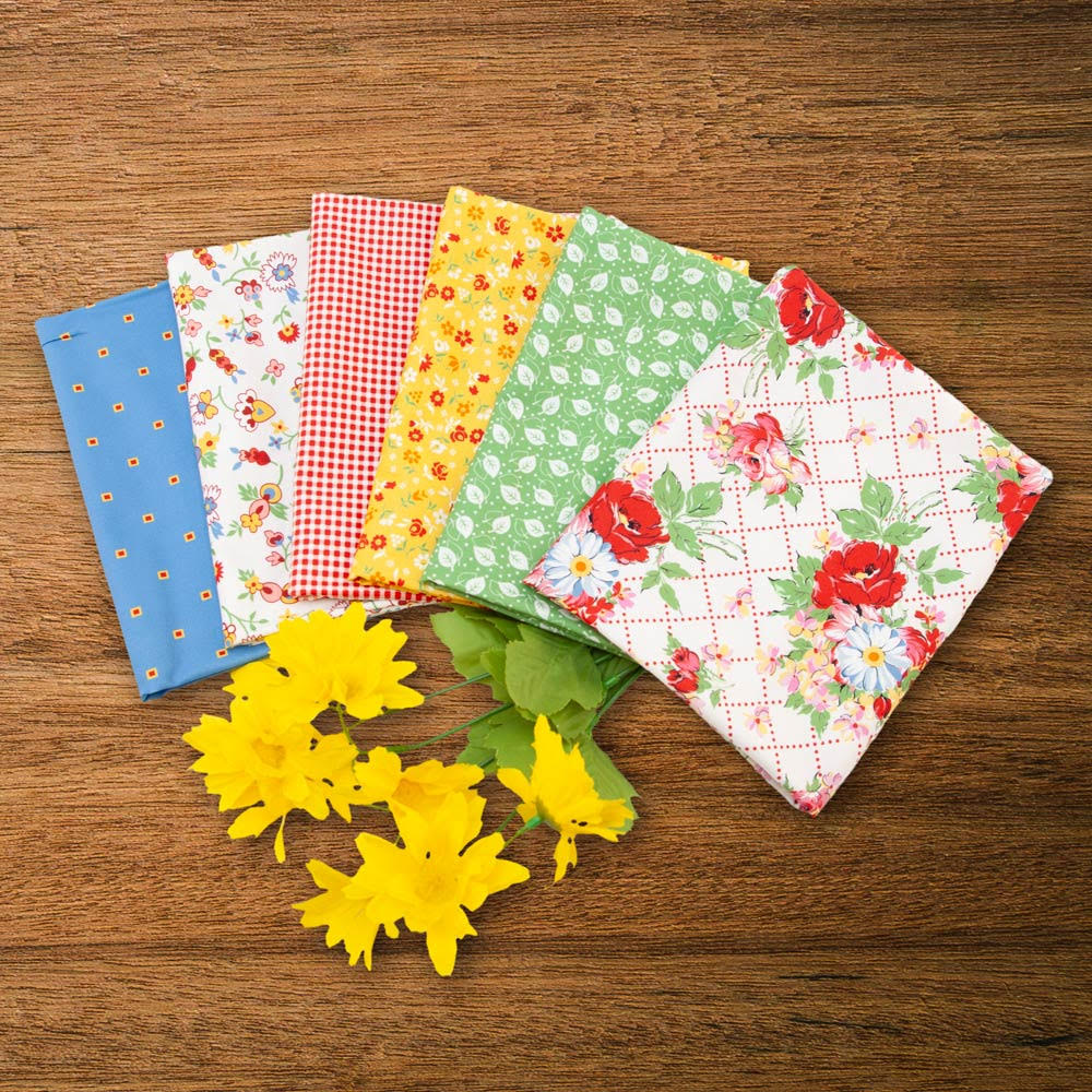 Circa 1930 Quarterly Fabric Club: A Floral Delight