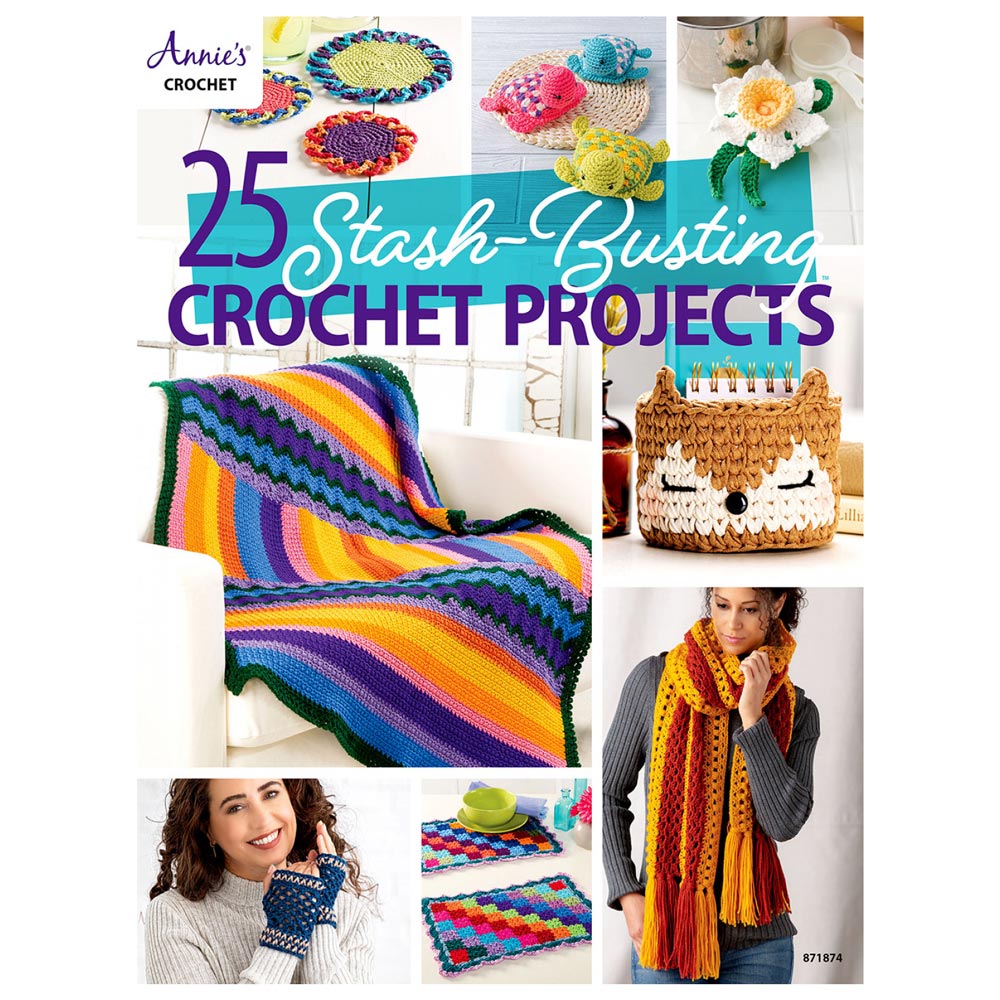 Get Hooked! 25 Stash-Busting Crochet Projects Book