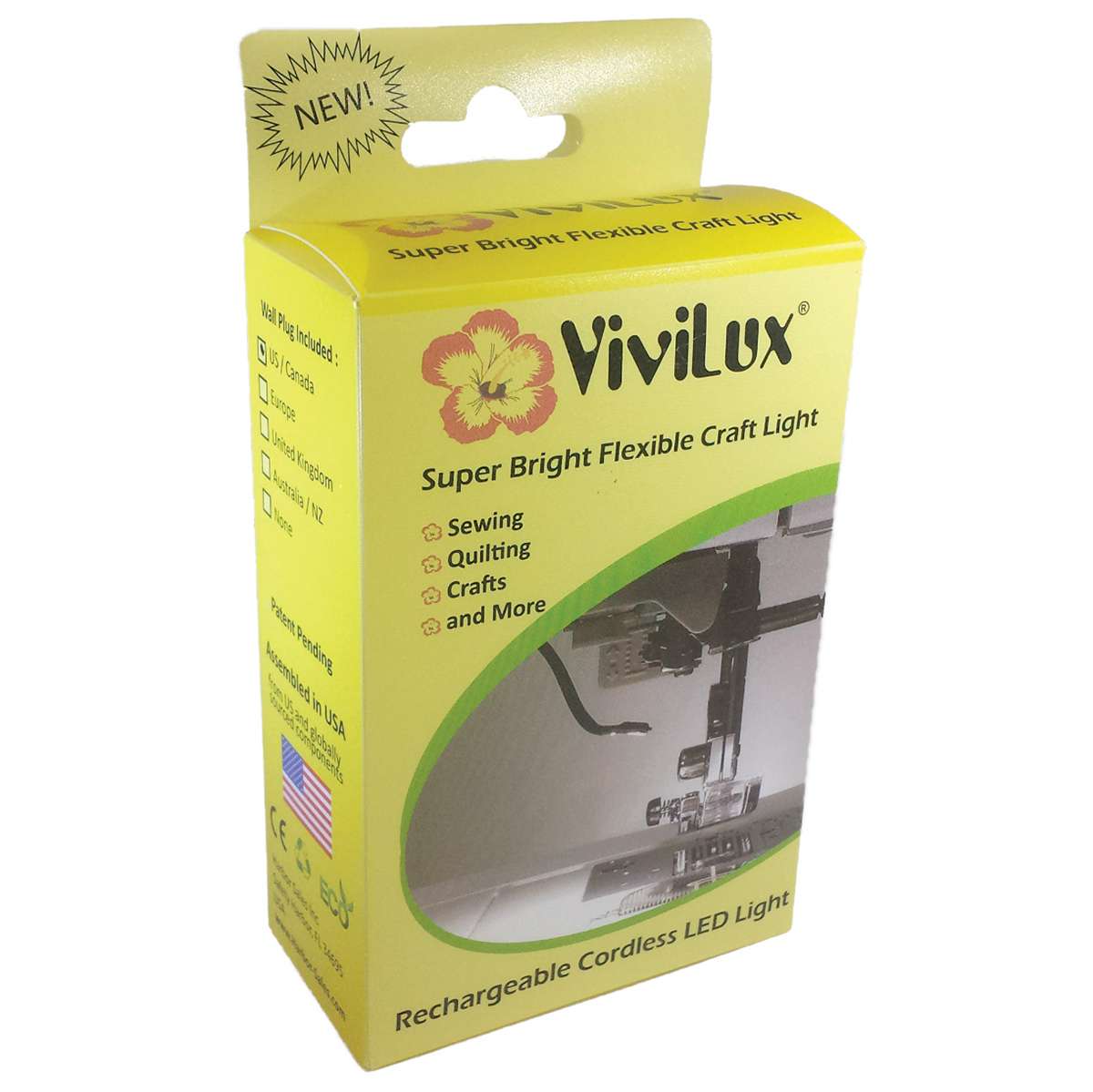 ViviLux Super-Bright Sewing Machine Light