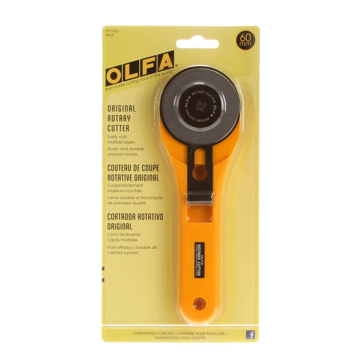 60mm Super-Sharp X-Large Rotary Cutter