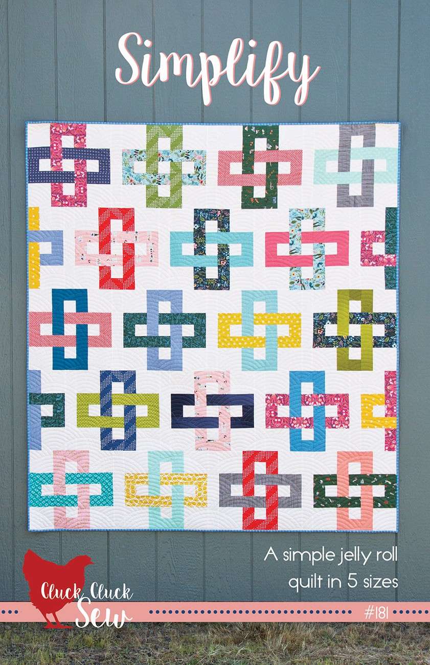 Simplify Jelly Roll Pattern