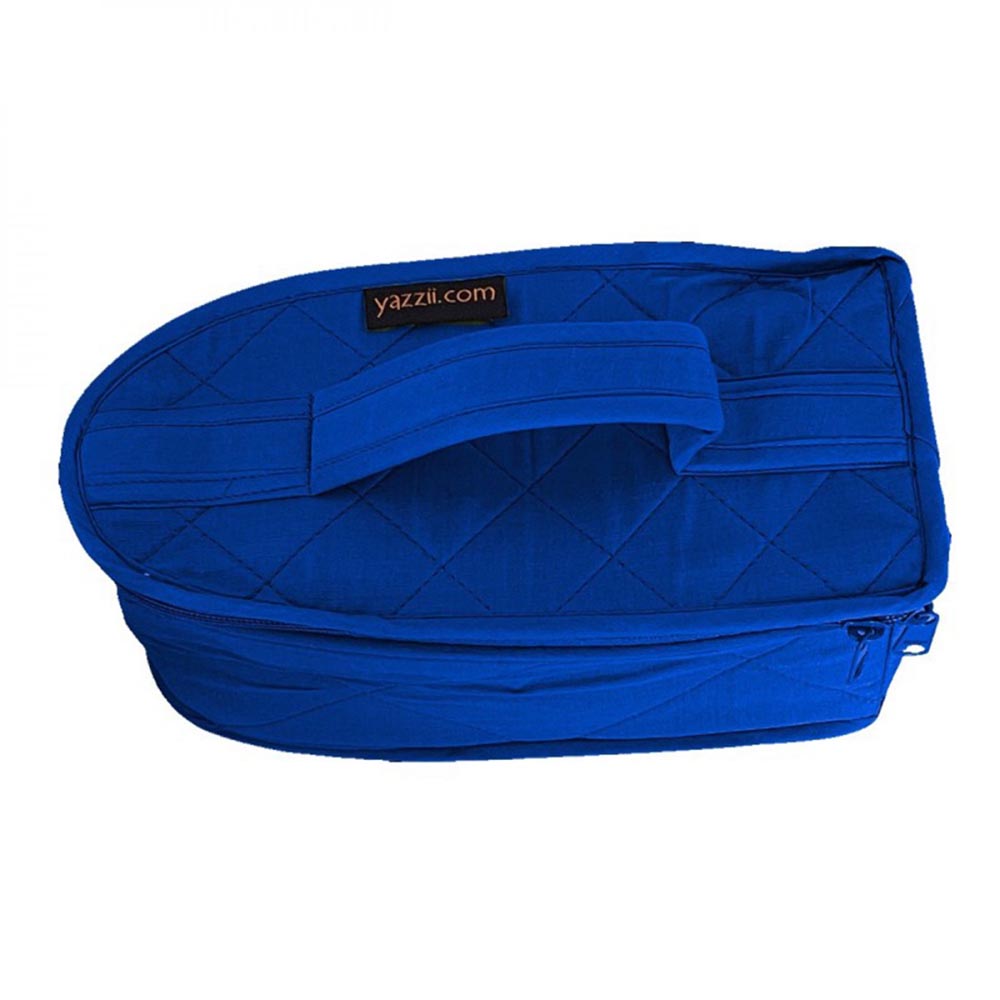 Large Royal Blue Iron Storage Case - Your Travel Essential
