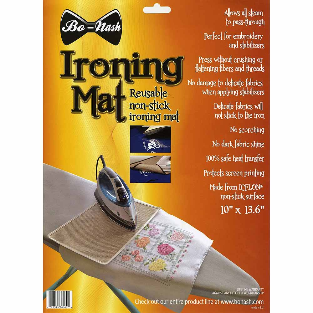 Reusable Non-Stick Magic Ironing Mat - 10in x 13.58in