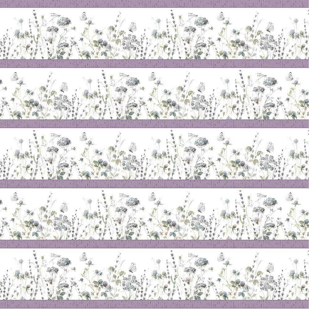 Wilmington Prints - Au Naturel by Lisa Audit - Stunning Multi - Yardage Stripe Fabric