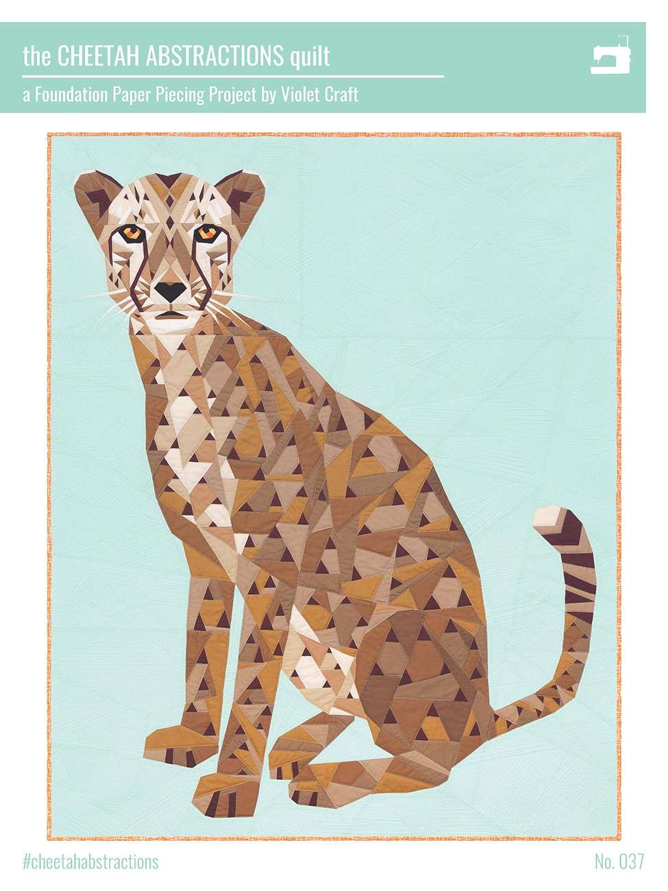 The Stunning Cheetah Abstractions Quilt - A Must-Have!