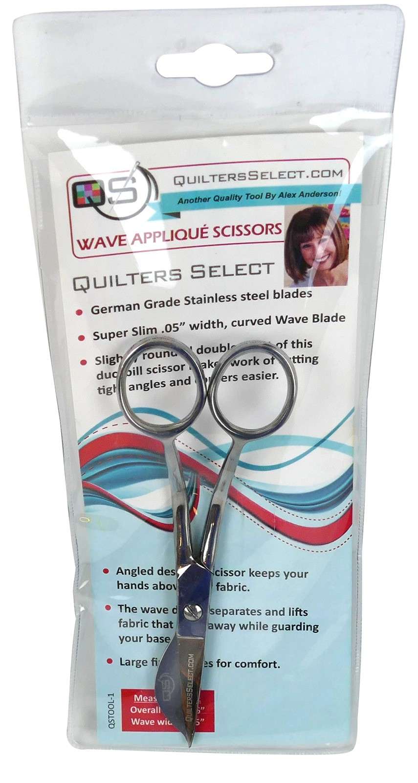 Select Wave Applique Scissors - Right Handed Wonder