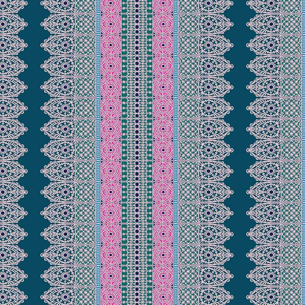 FreeSpirit's Fluent Collection - Anna Maria's Winter Yardage Vestment: A Colorful Delight!