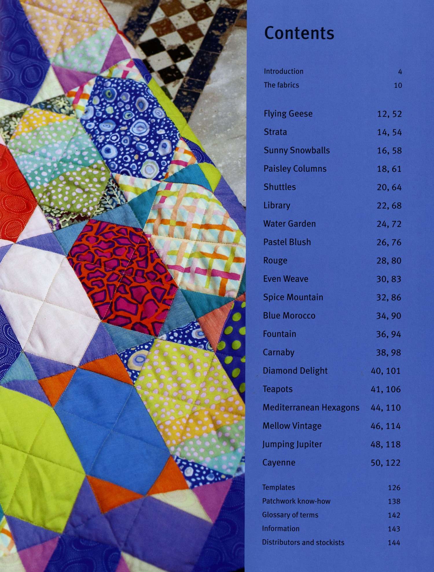 Kaffe Fassett's Magical Quilts in Morocco - Softcover