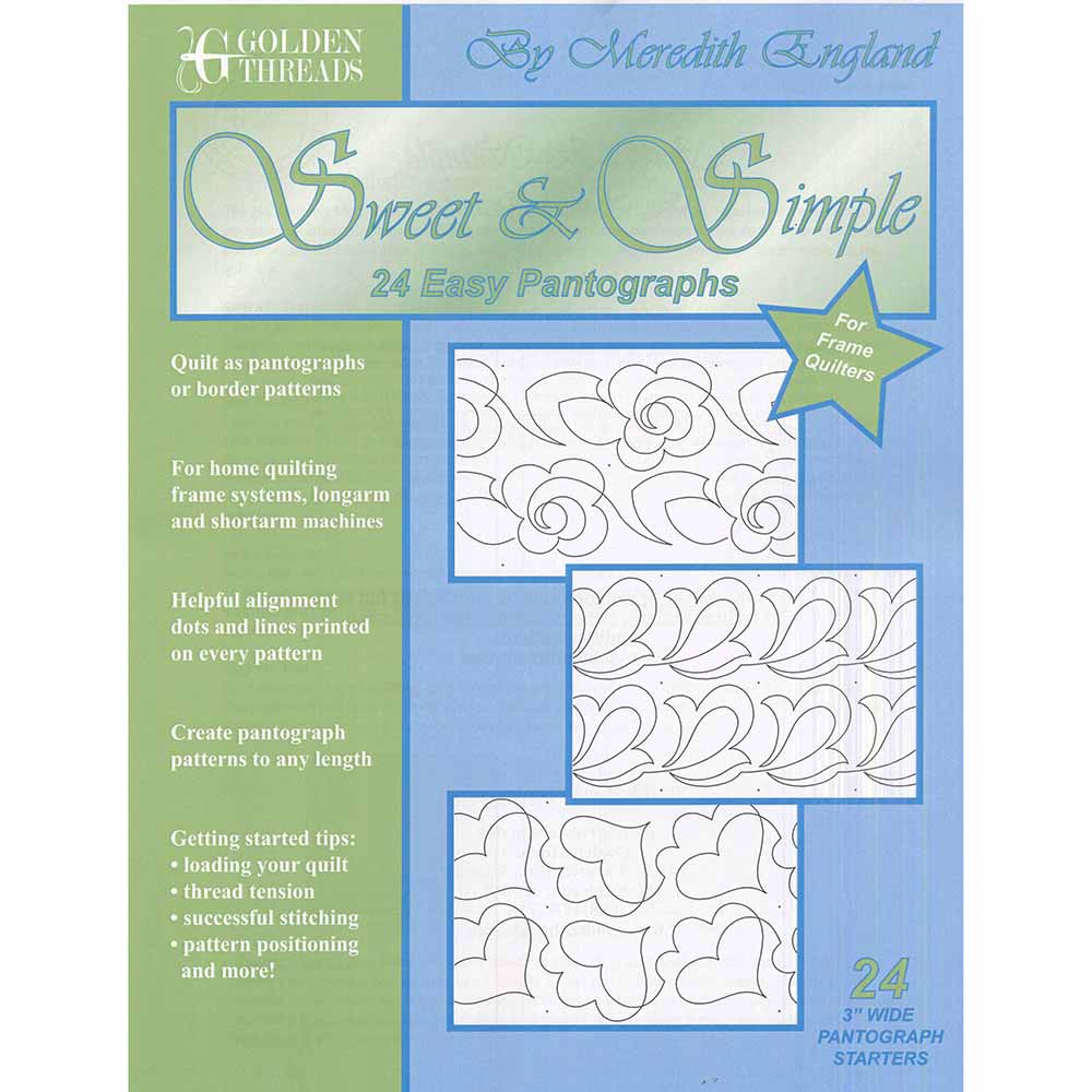 Irresistible Sweet & Simple Pantograph