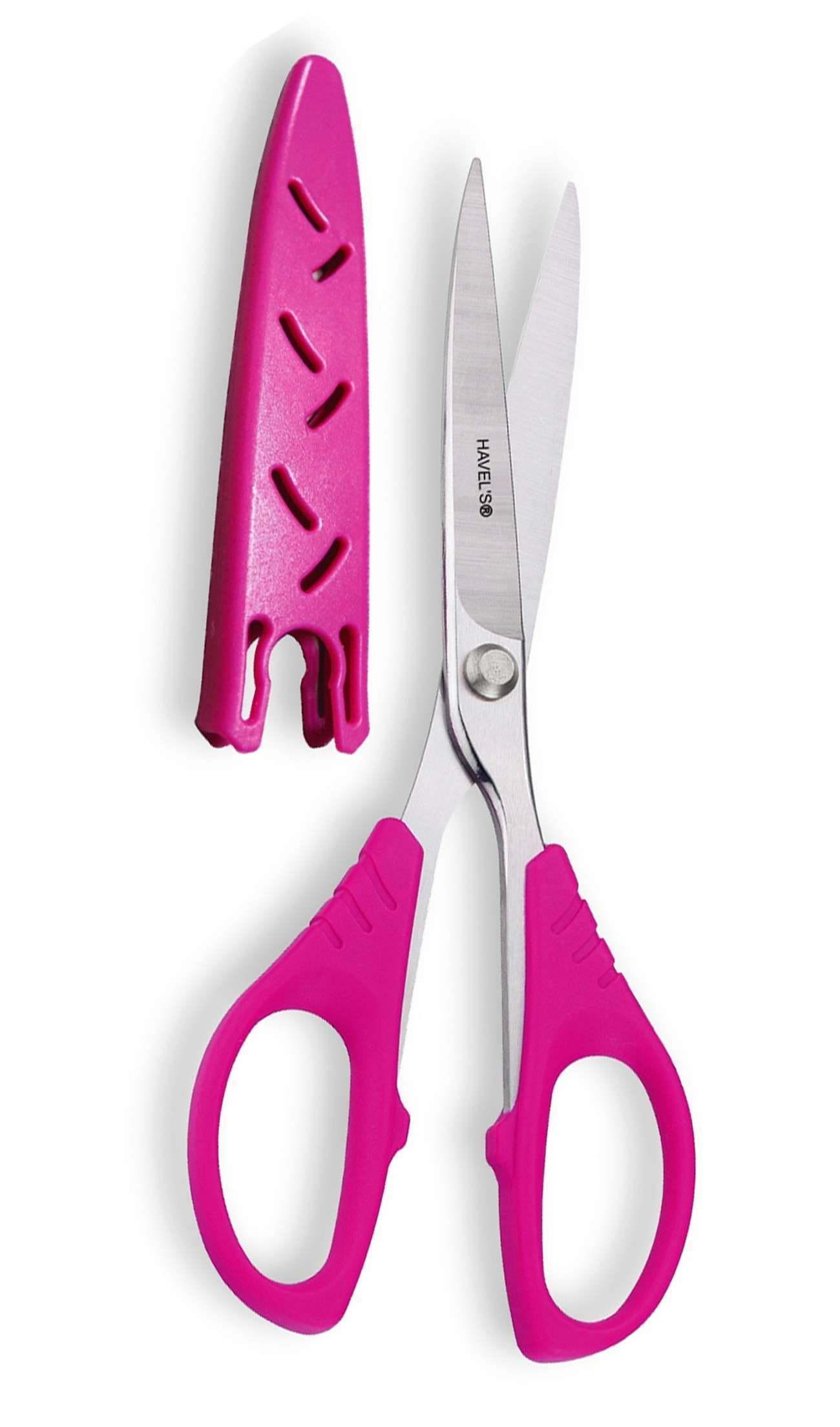 7-Inch Fine Teeth Sewing Scissors - Your Ideal Sewing Companion!