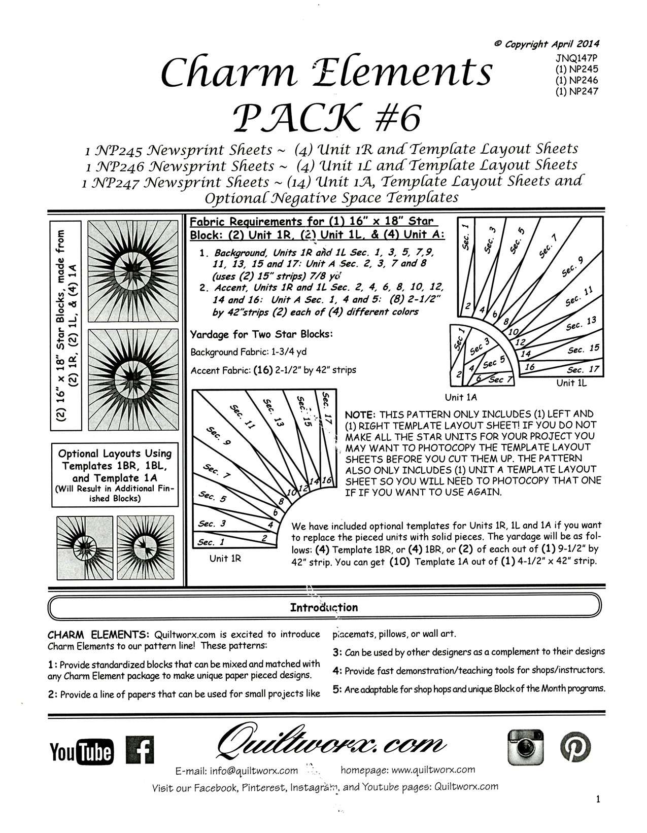 Enchanting Charm Elements Pack 6