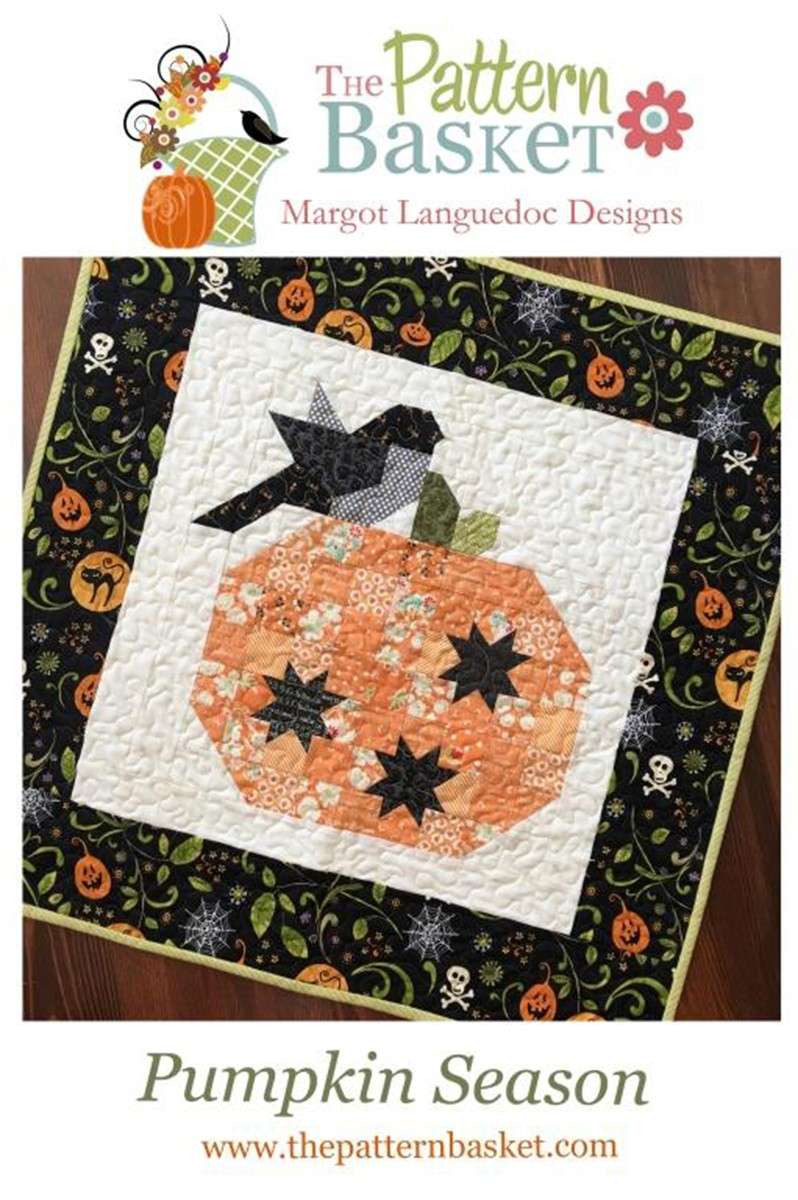 Charming Pumpkin Season Pattern Quilt