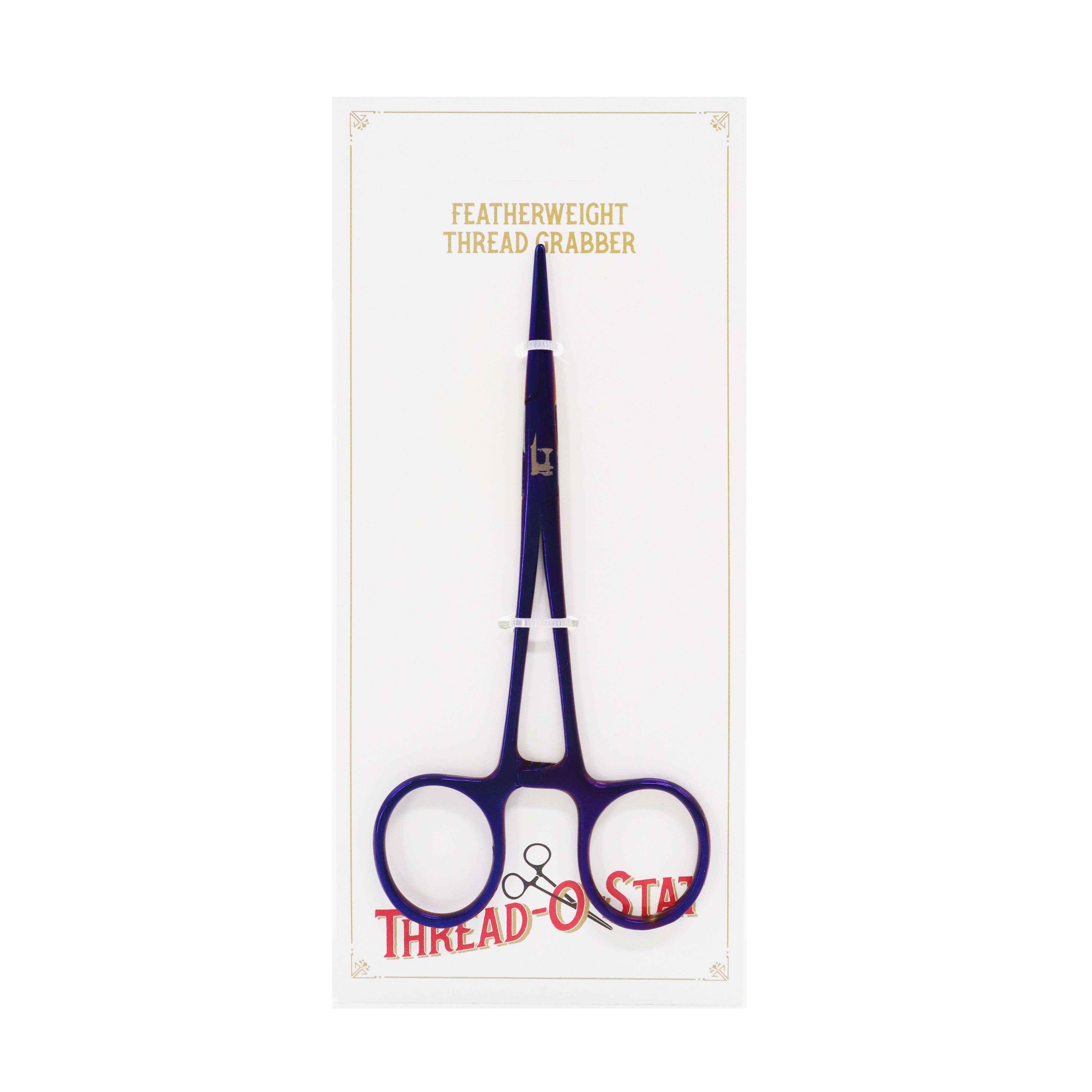 Thread-O-Stat Dark Lilac Purple Thread Grabber - A Must-Have Sewing Tool