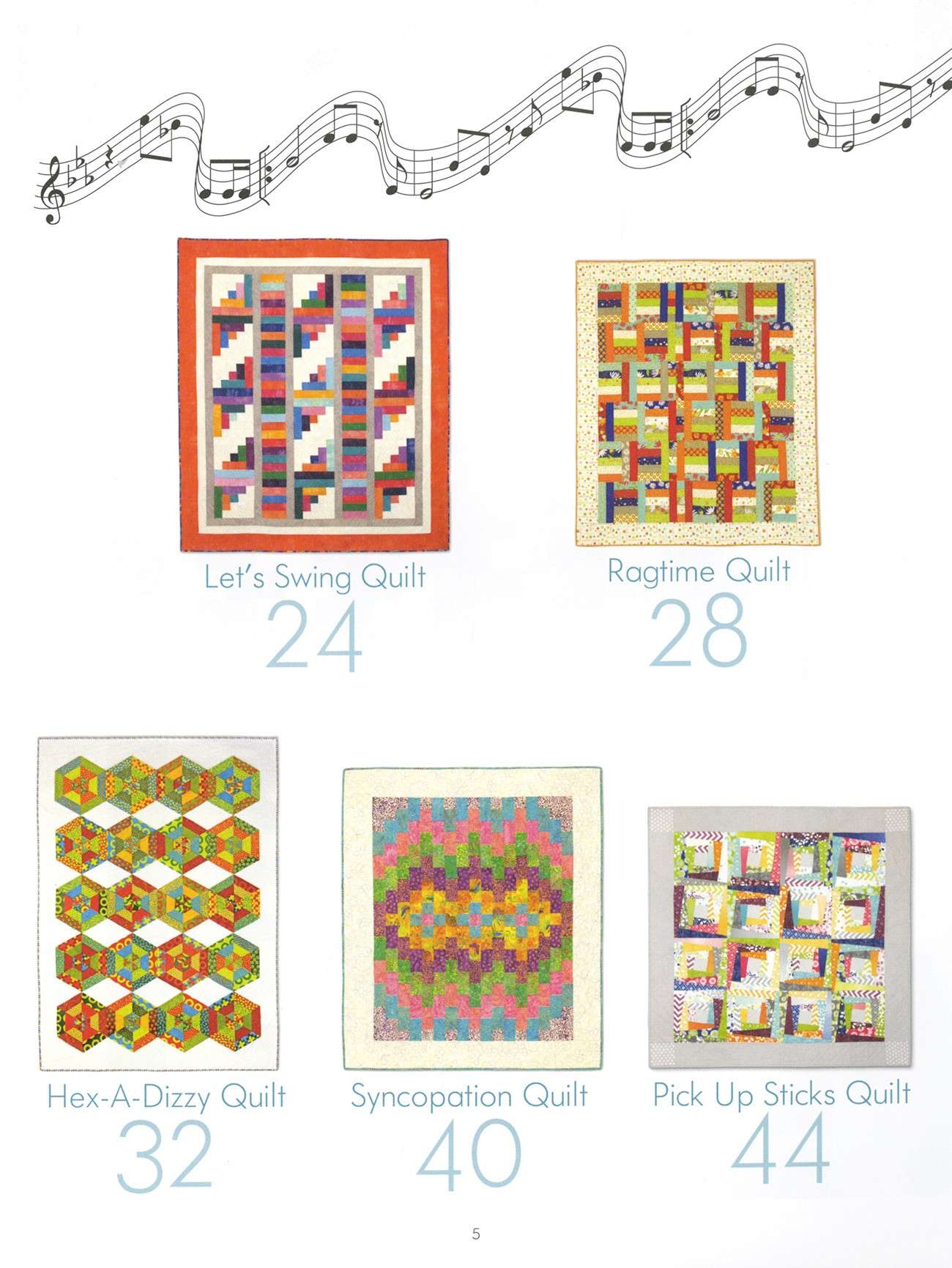 Jelly Roll Jazz - Softcover: Quilting Delight!